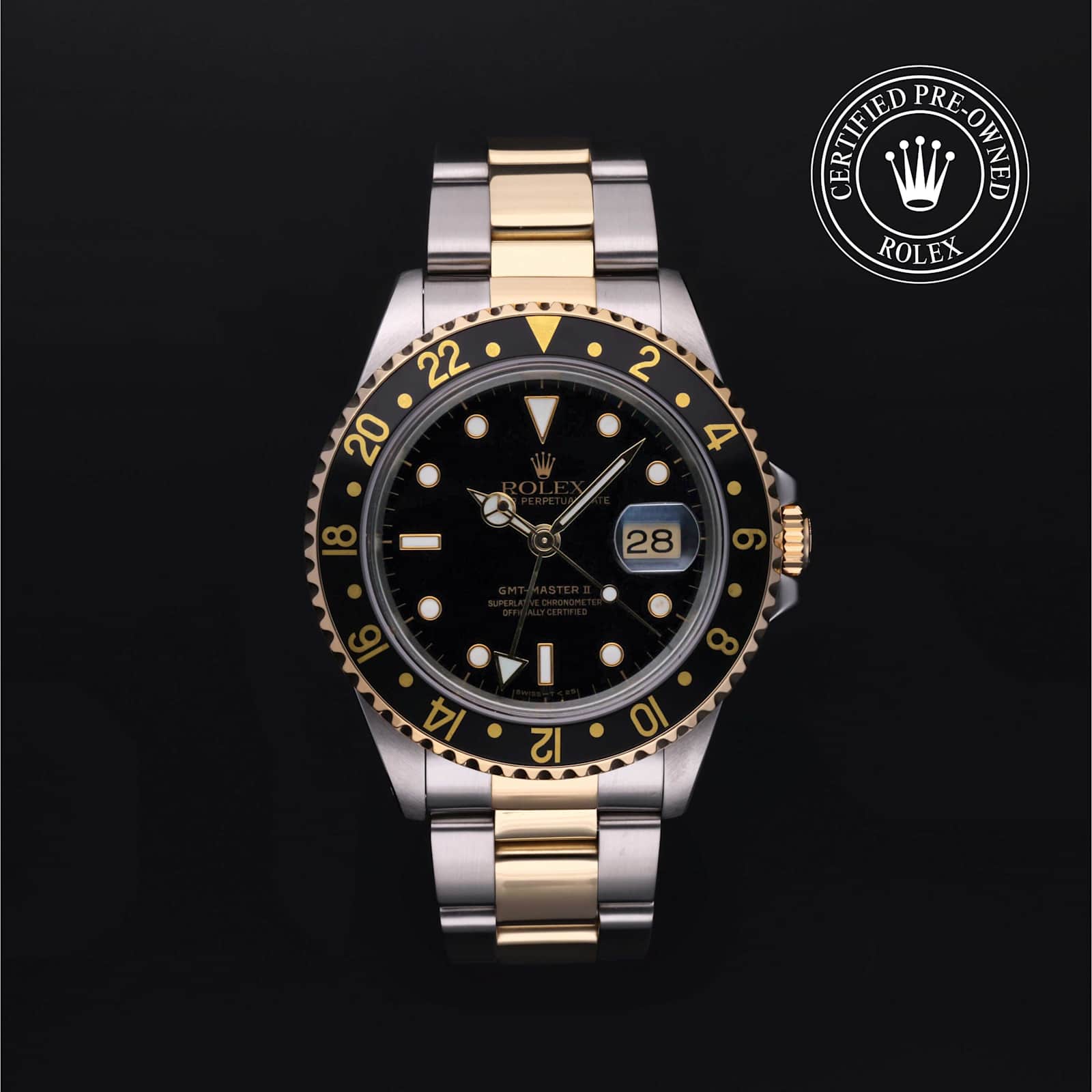 Rolex GMT-Master II in Bicolour, 16713 - Bucherer
