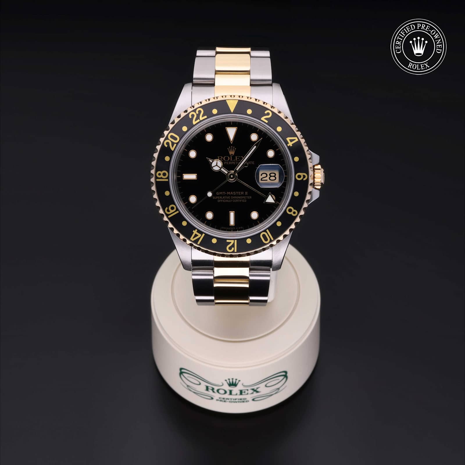 Rolex GMT-Master II in Bicolour, 16713 - Bucherer