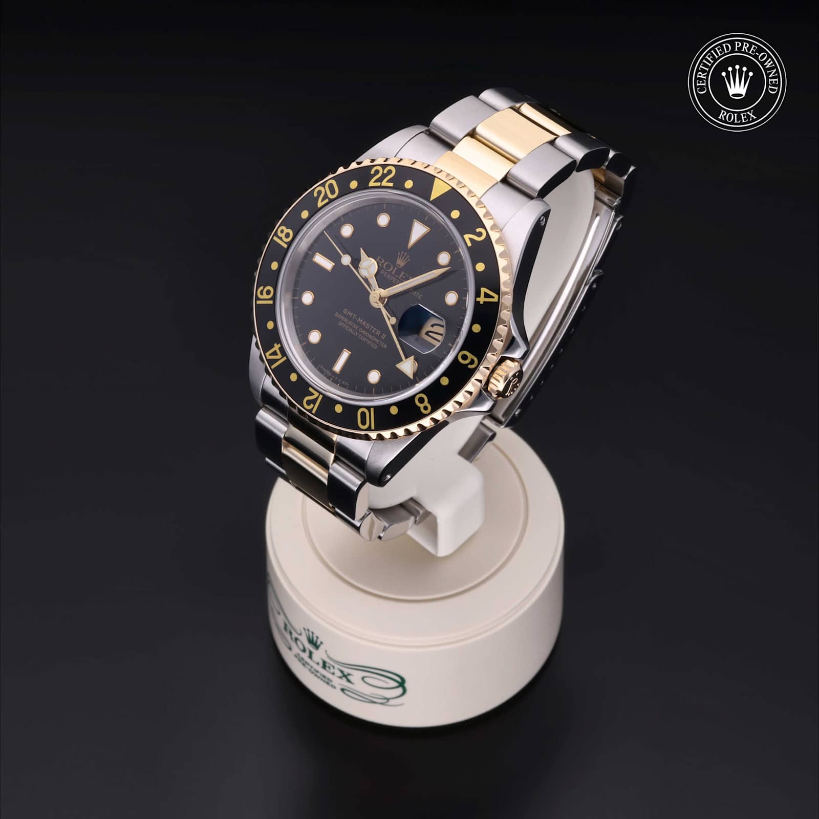 Rolex GMT-Master II in Bicolour, 16713 - Bucherer