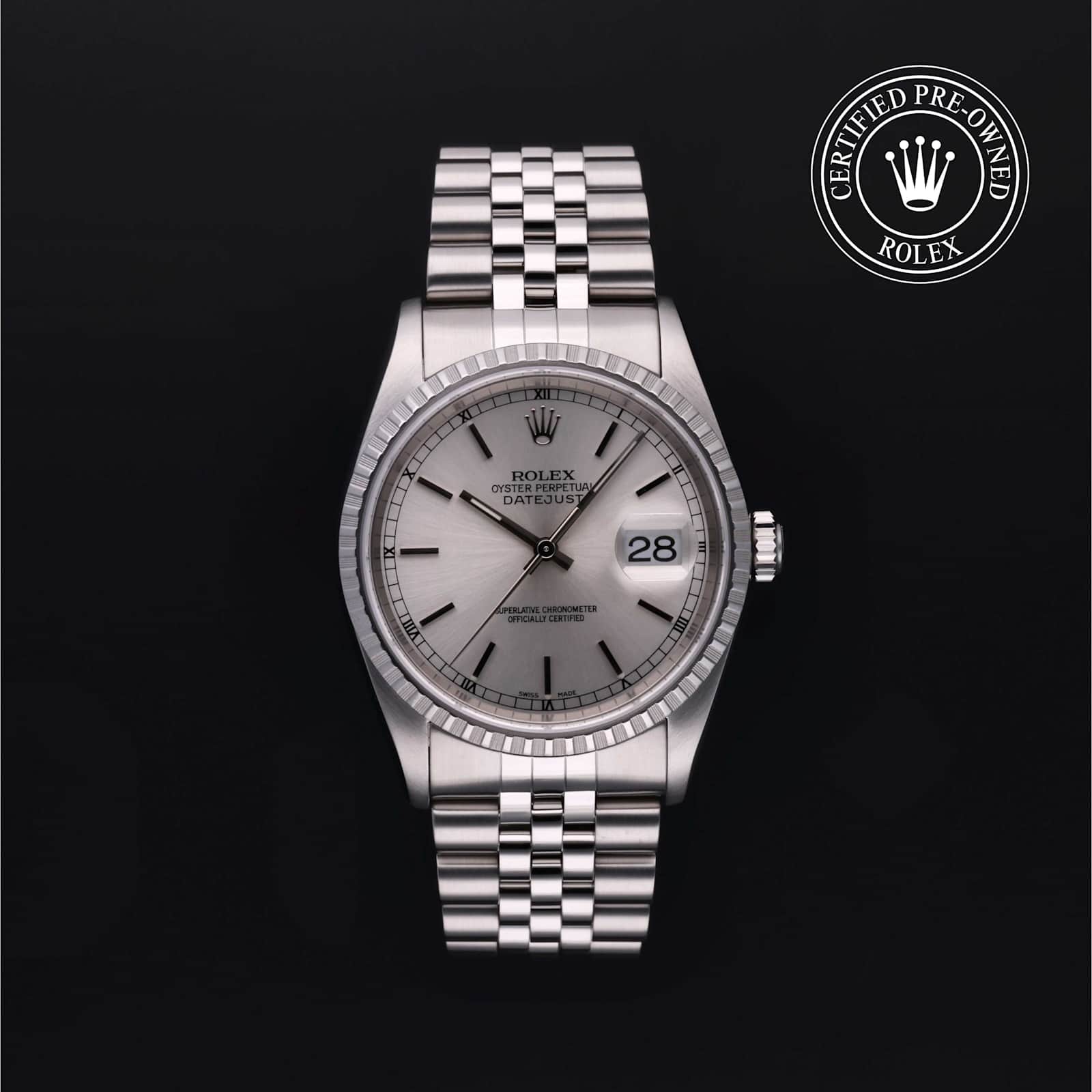 Rolex Datejust en Acier, 16220 - Bucherer