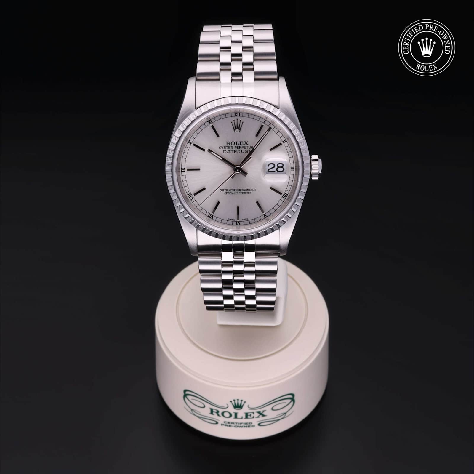 Rolex Datejust en Acier, 16220 - Bucherer