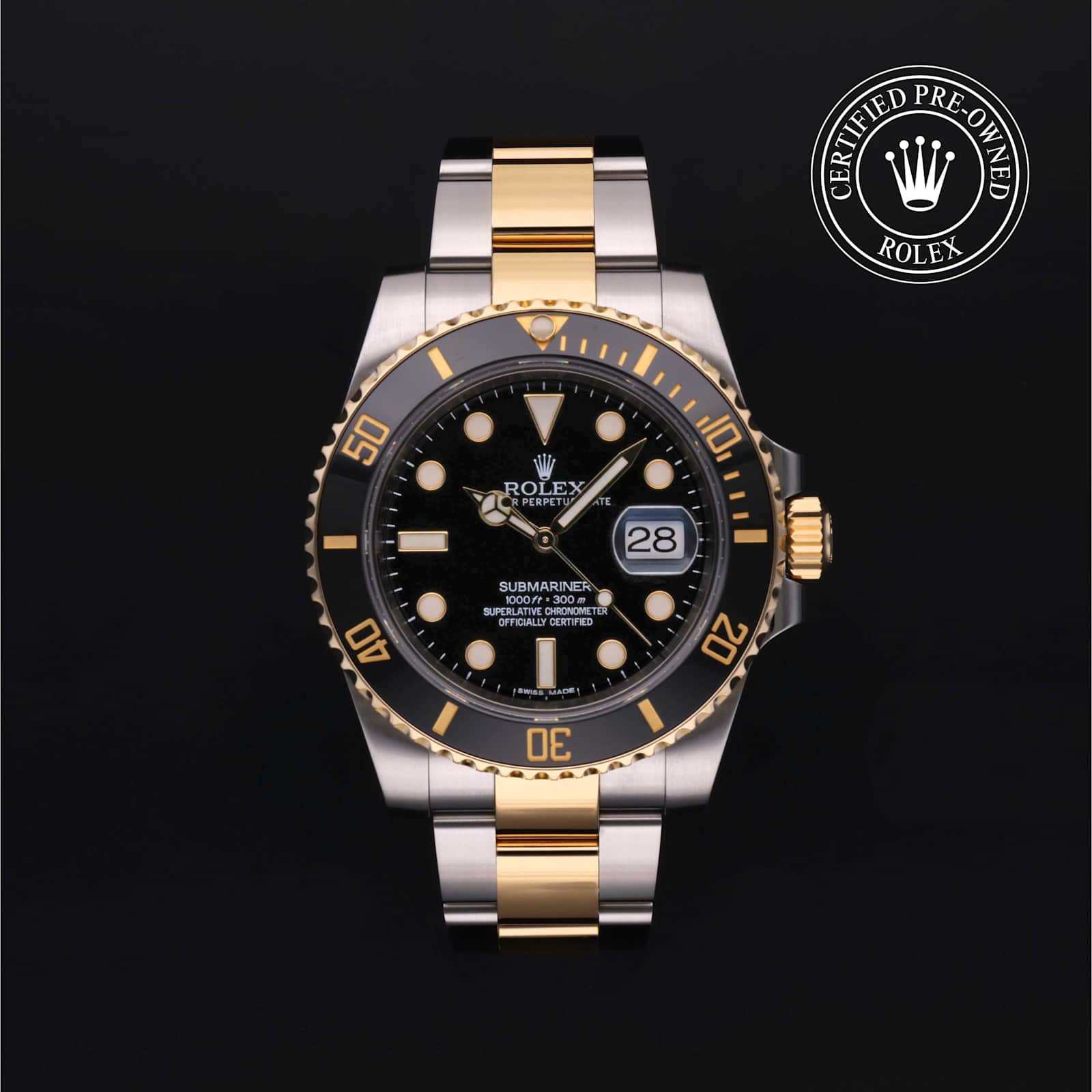 Rolex Submariner Date in Bicolour, 116613 - Bucherer