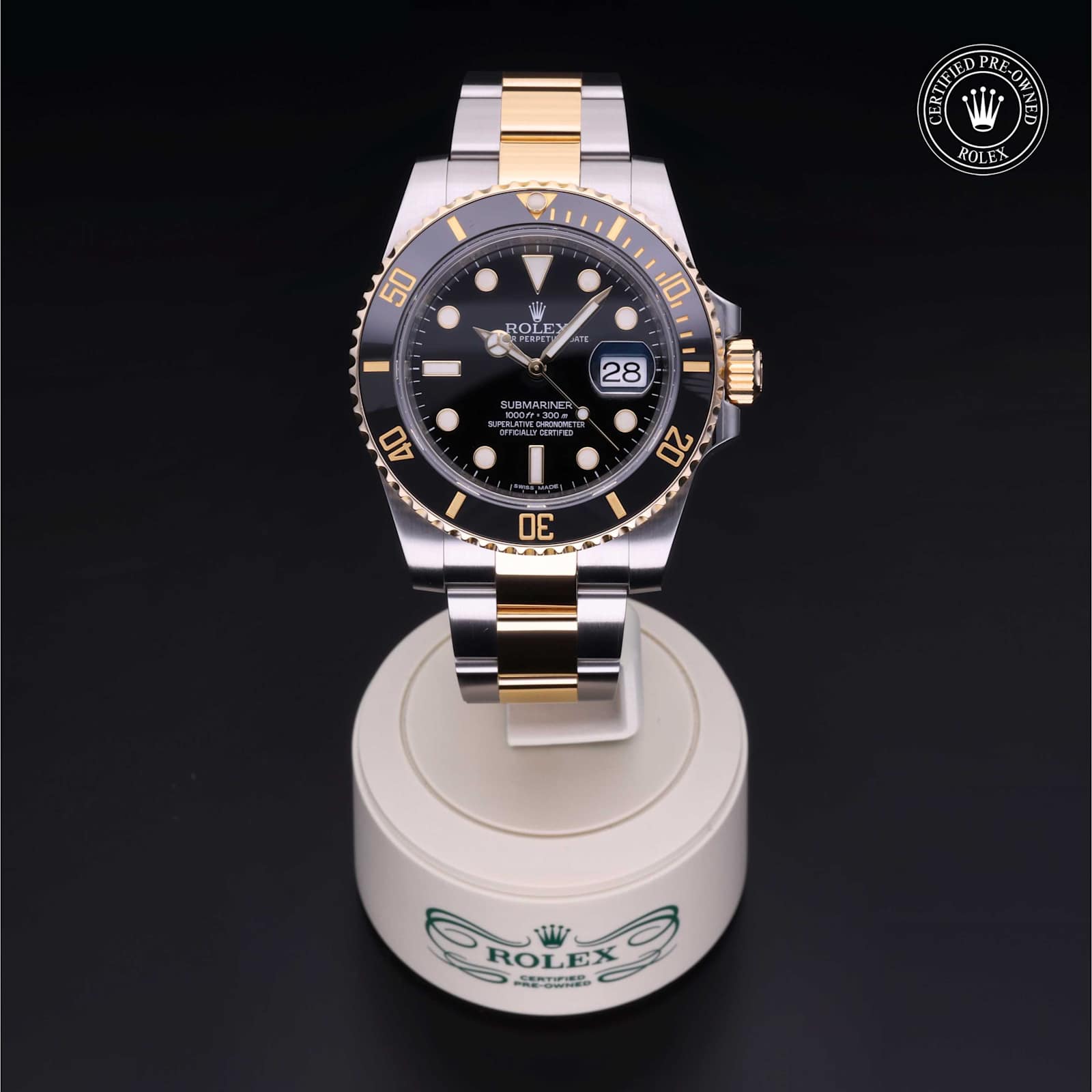 Rolex Submariner Date in Bicolour, 116613 - Bucherer
