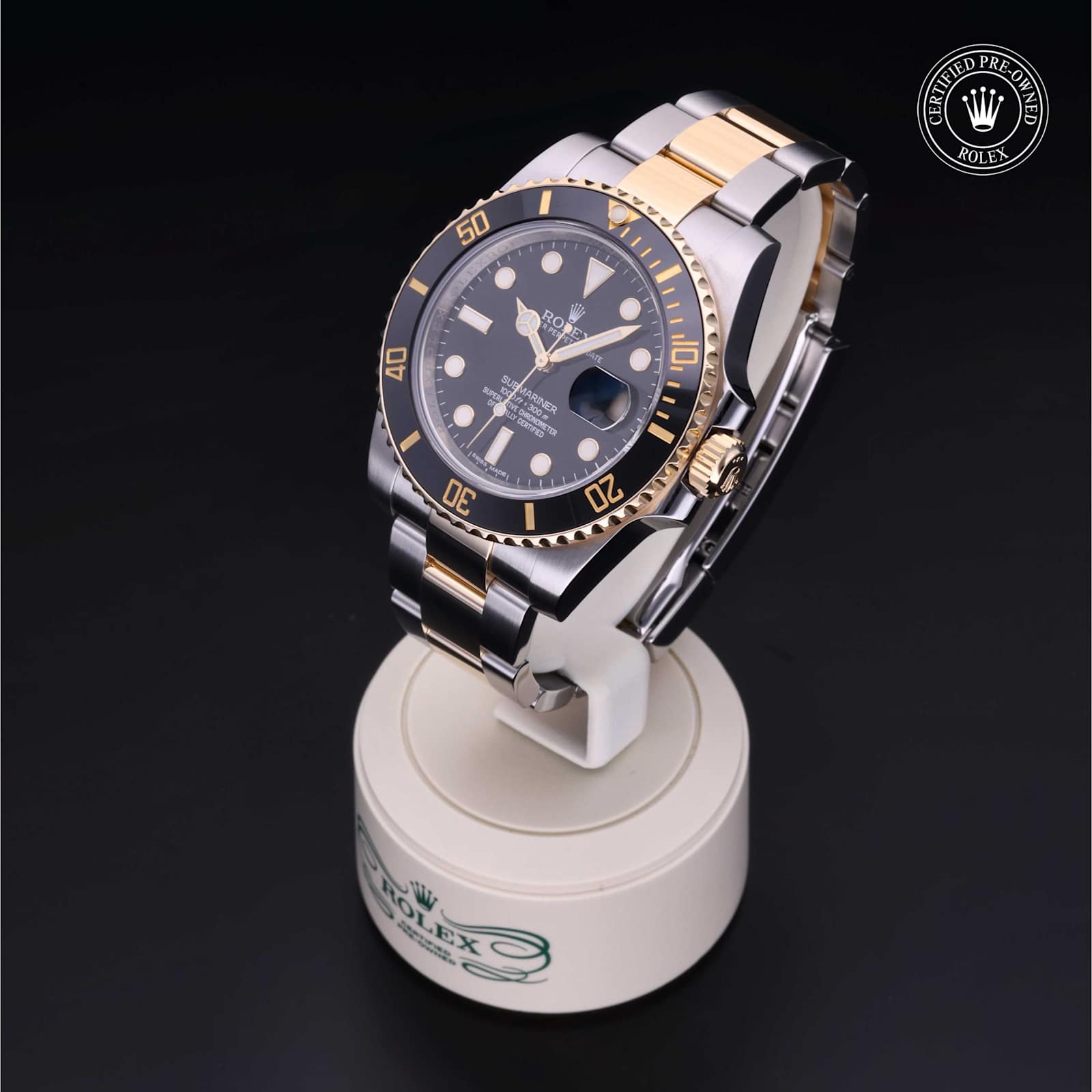 Rolex Submariner Date in Bicolour, 116613 - Bucherer