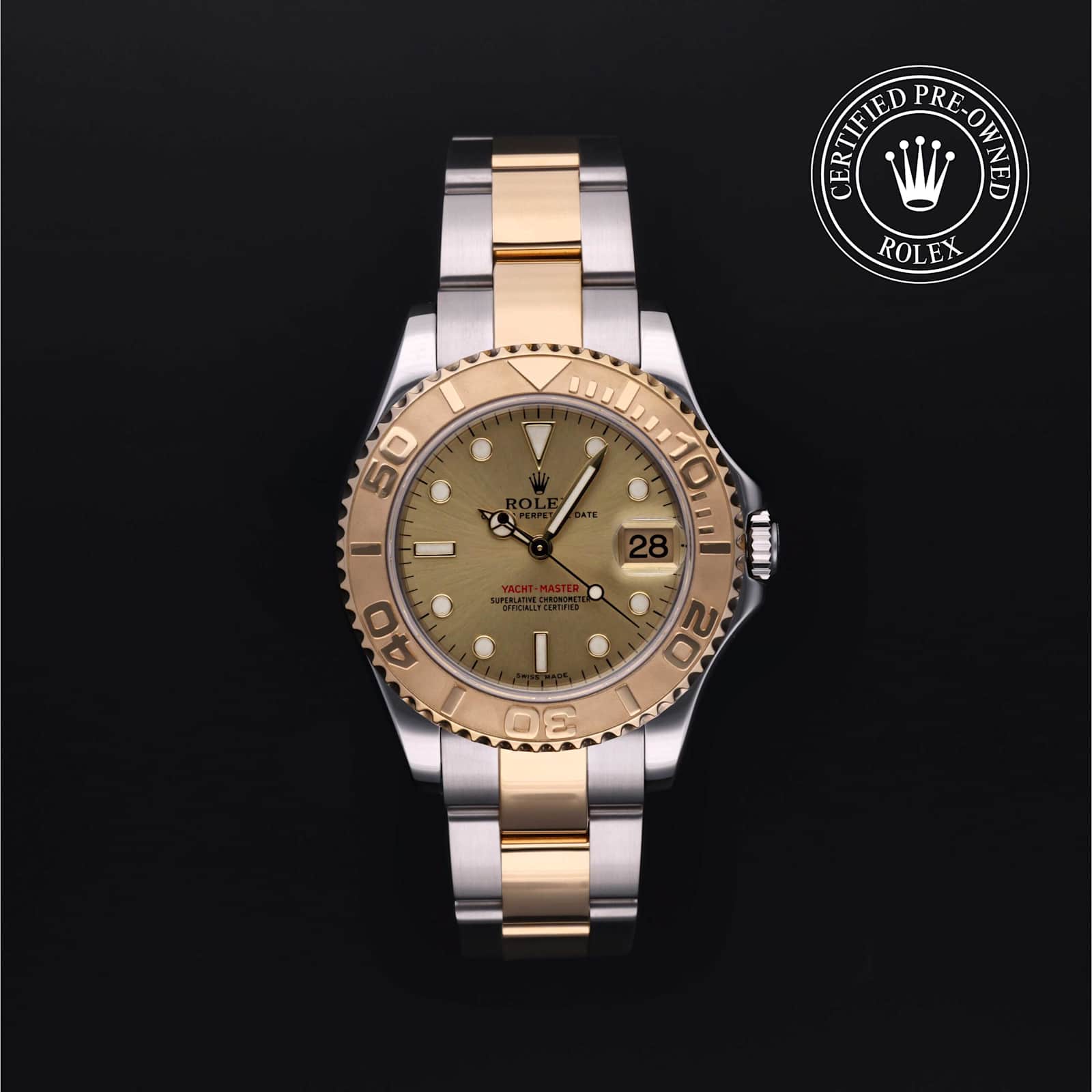 Rolex Yacht-Master in Bicolour, 168623 - Bucherer