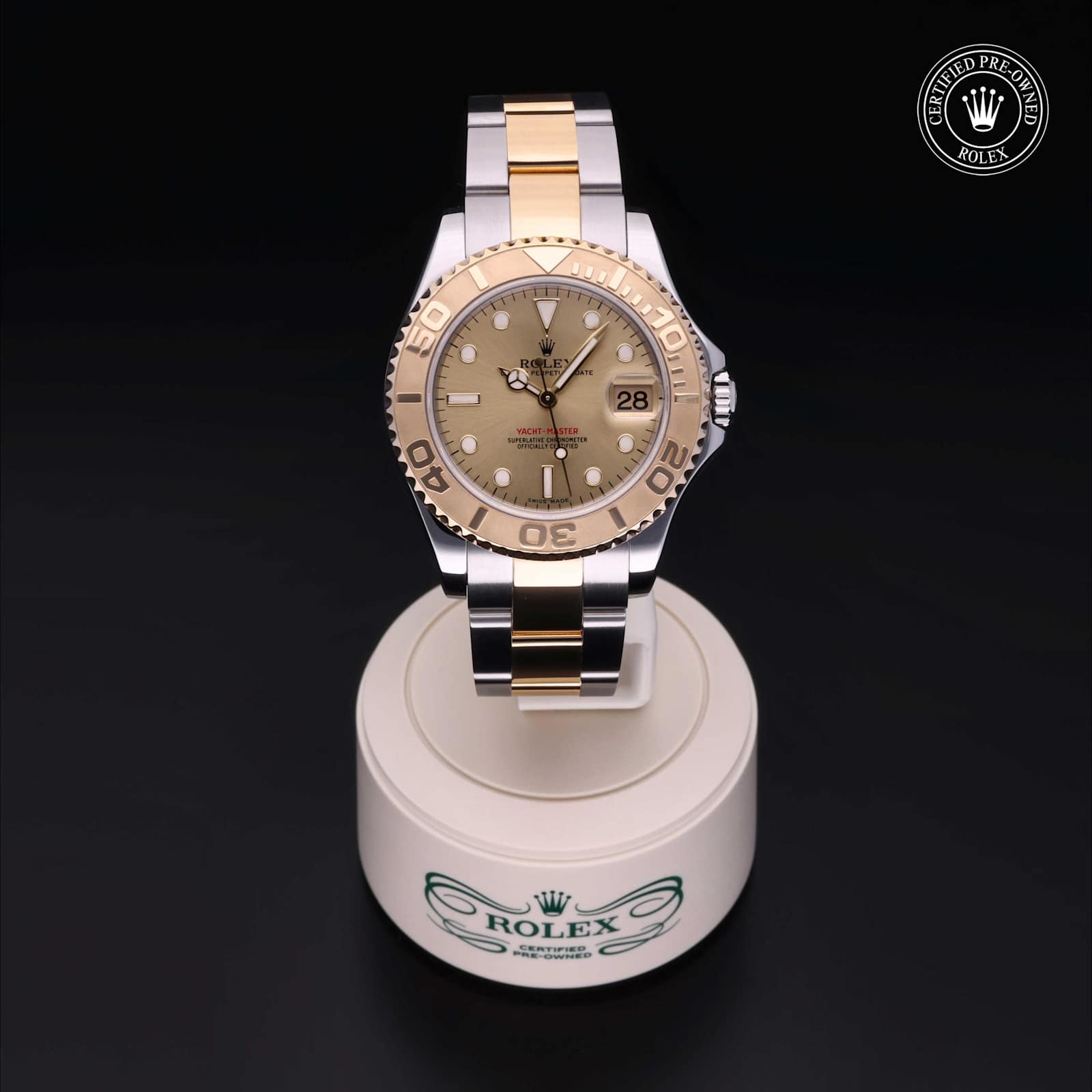 Rolex Yacht-Master in Bicolour, 168623 - Bucherer