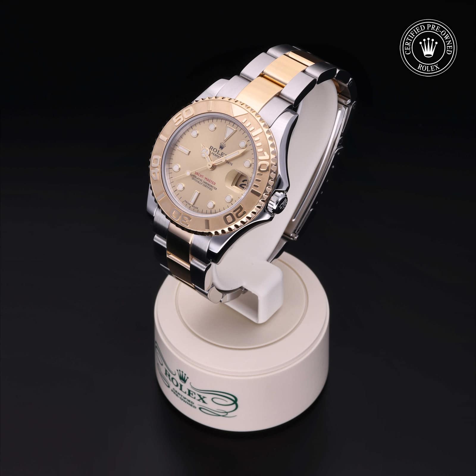 Rolex Yacht-Master in Bicolour, 168623 - Bucherer