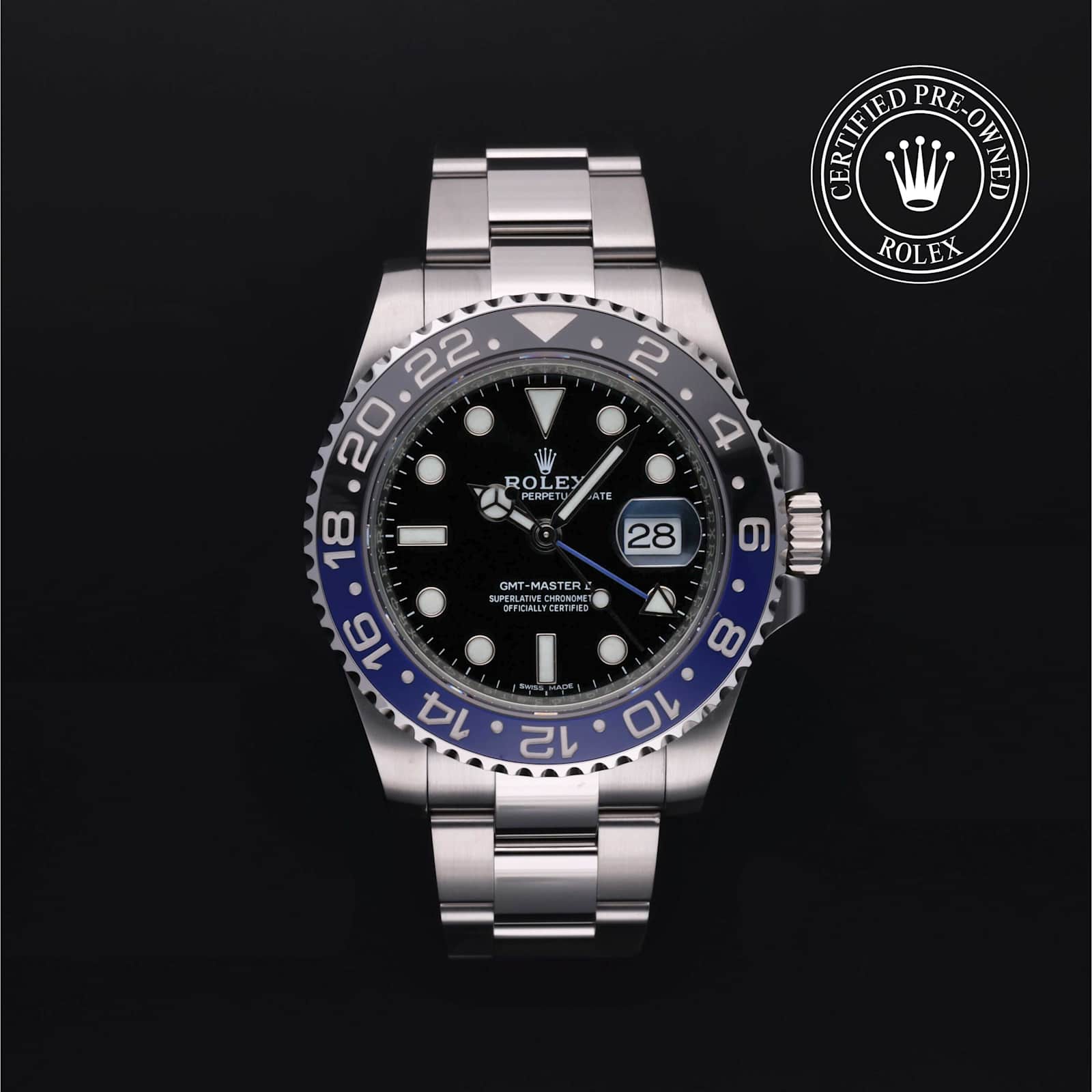 Rolex GMT-Master II in Steel, 116710 - Bucherer