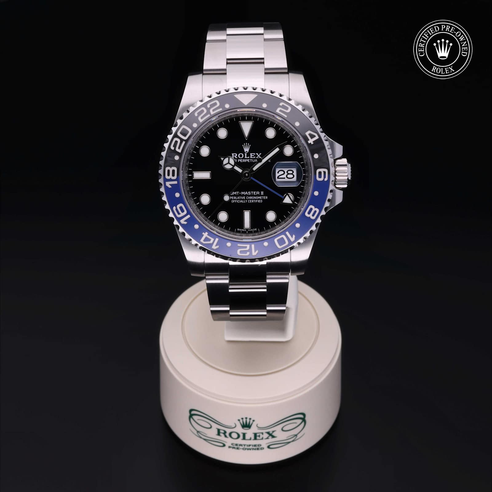 Rolex GMT-Master II in Steel, 116710 - Bucherer