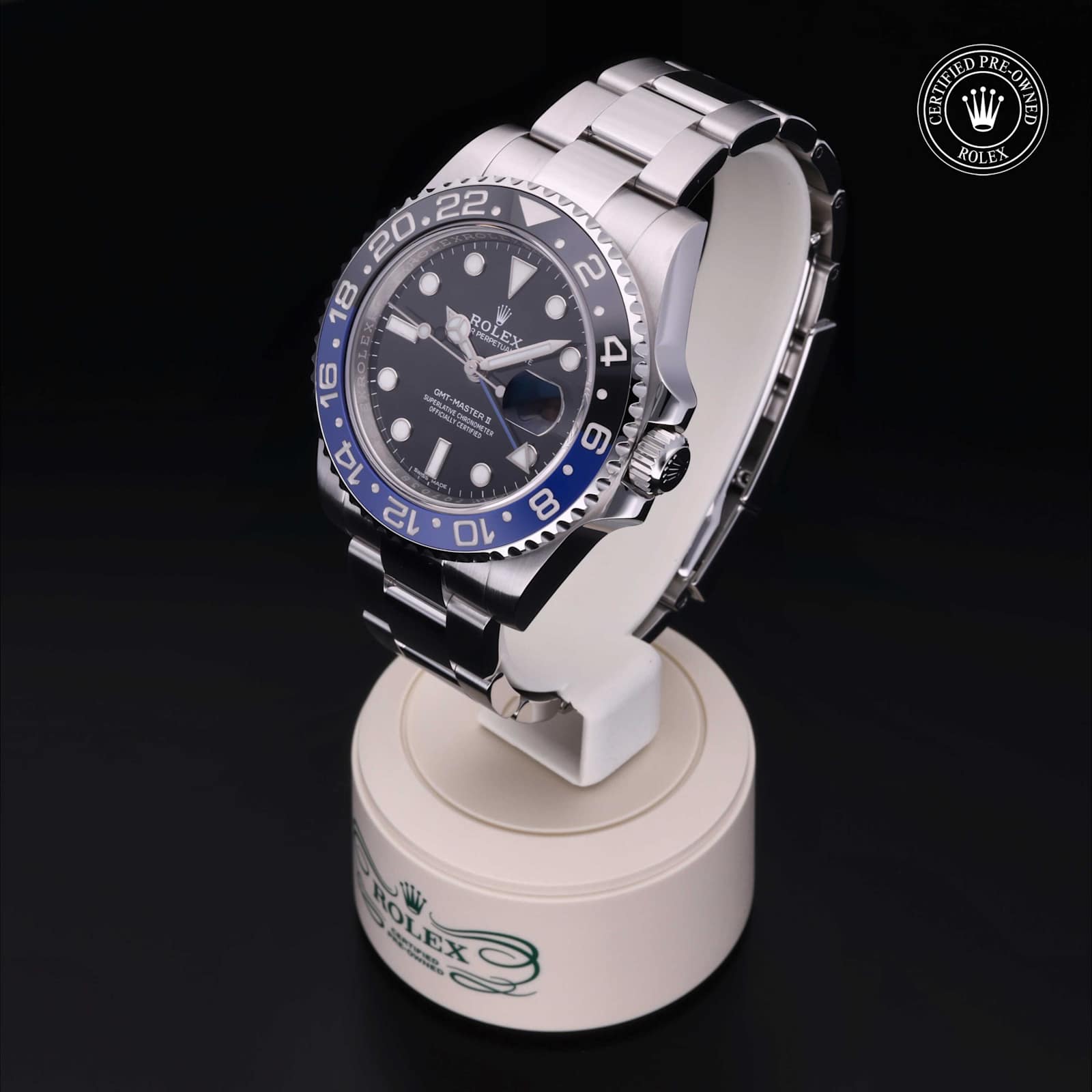 Rolex GMT-Master II in Steel, 116710 - Bucherer