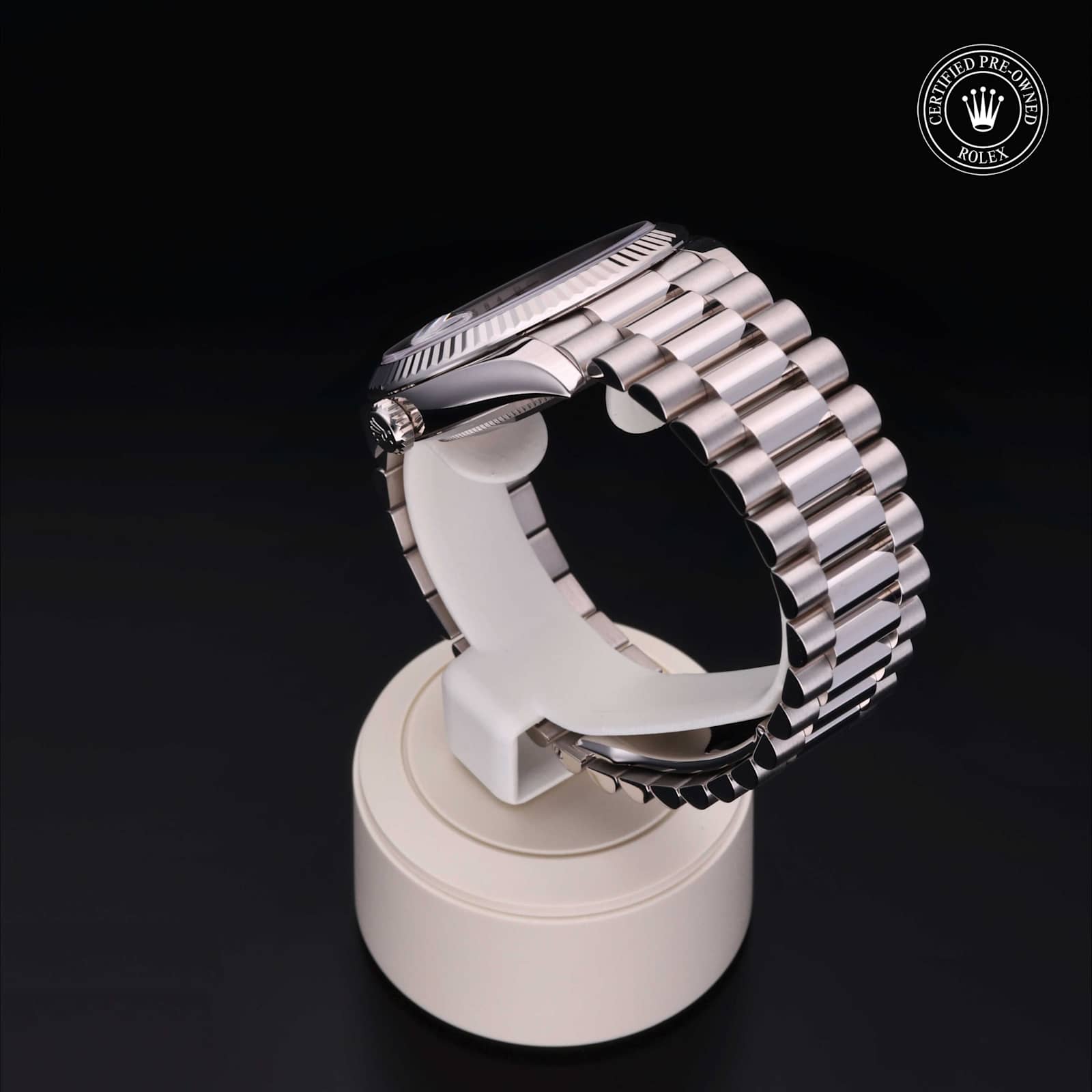 Rolex Day-Date in White Gold, 228239 - Bucherer