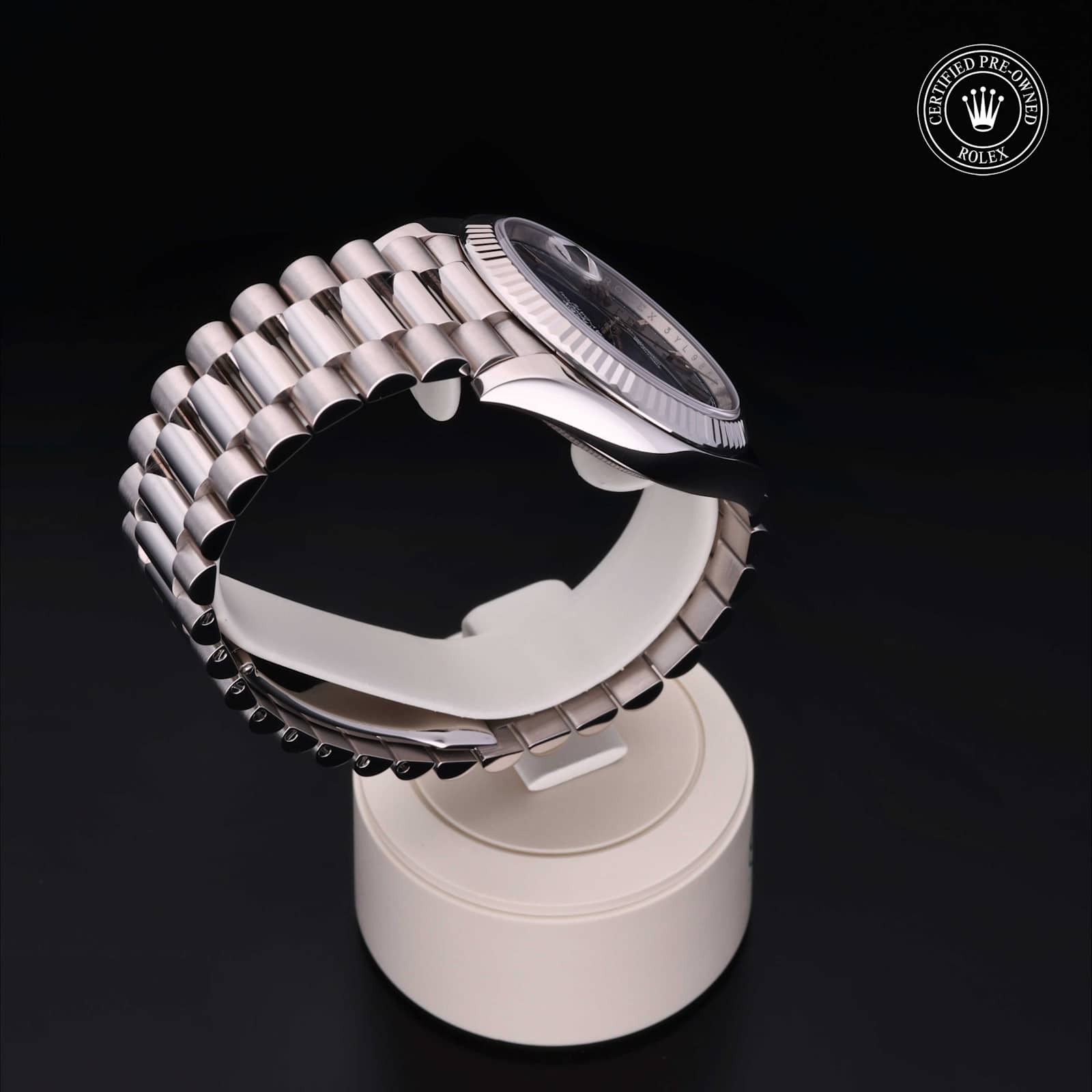 Rolex Day-Date in White Gold, 228239 - Bucherer