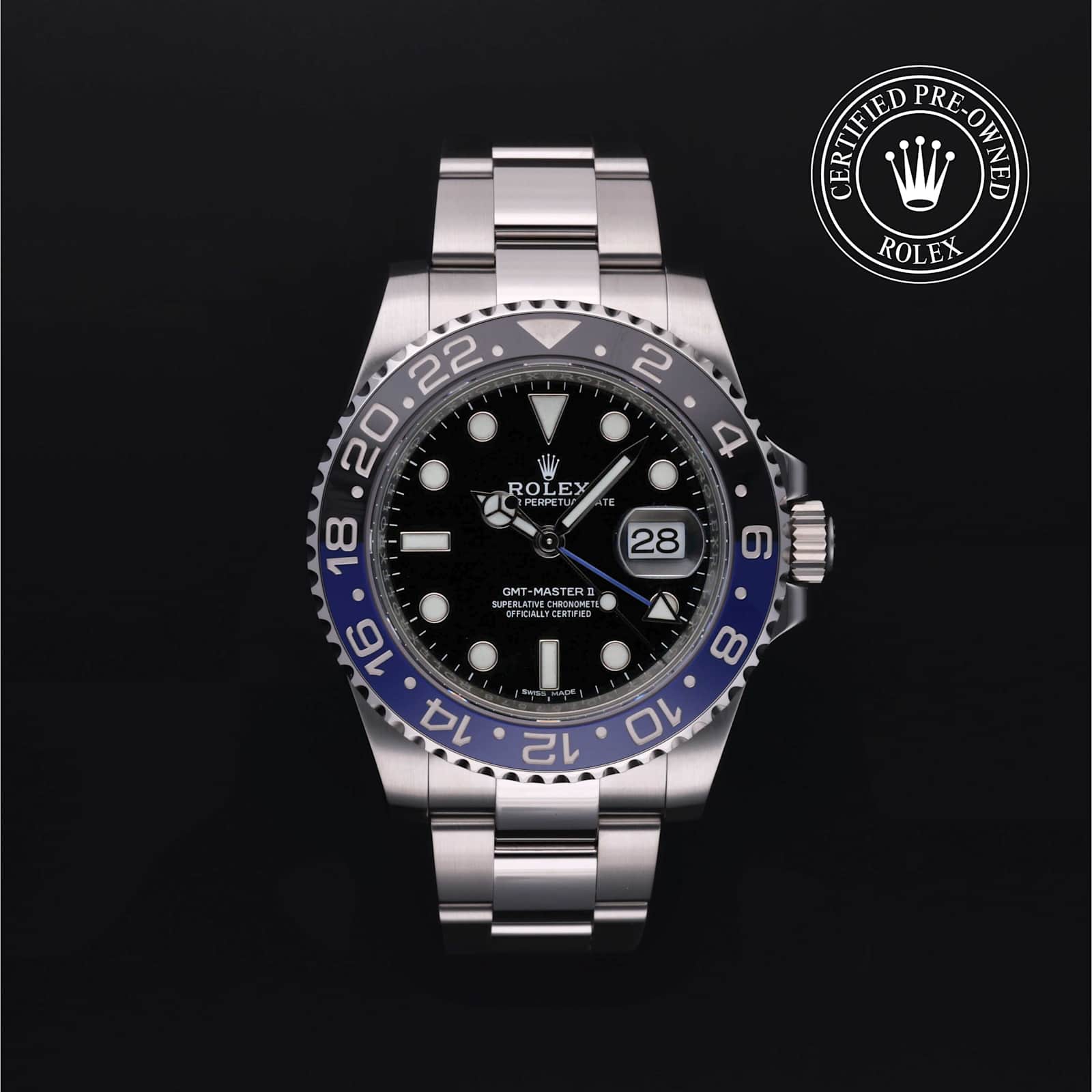 Rolex GMT-Master II in Steel, 116710 - Bucherer