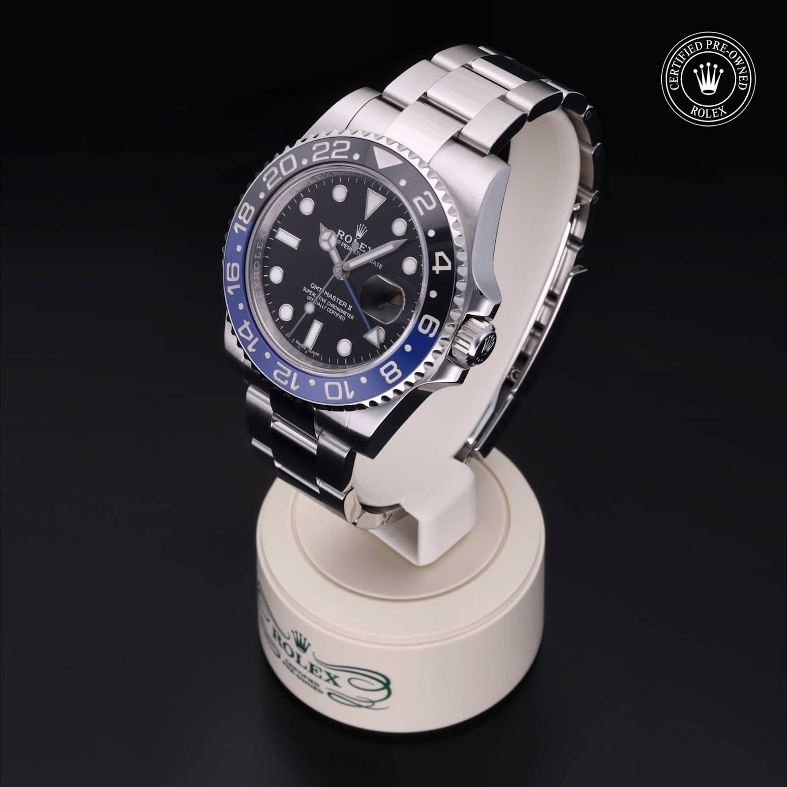 Rolex GMT-Master II in Steel, 116710 - Bucherer