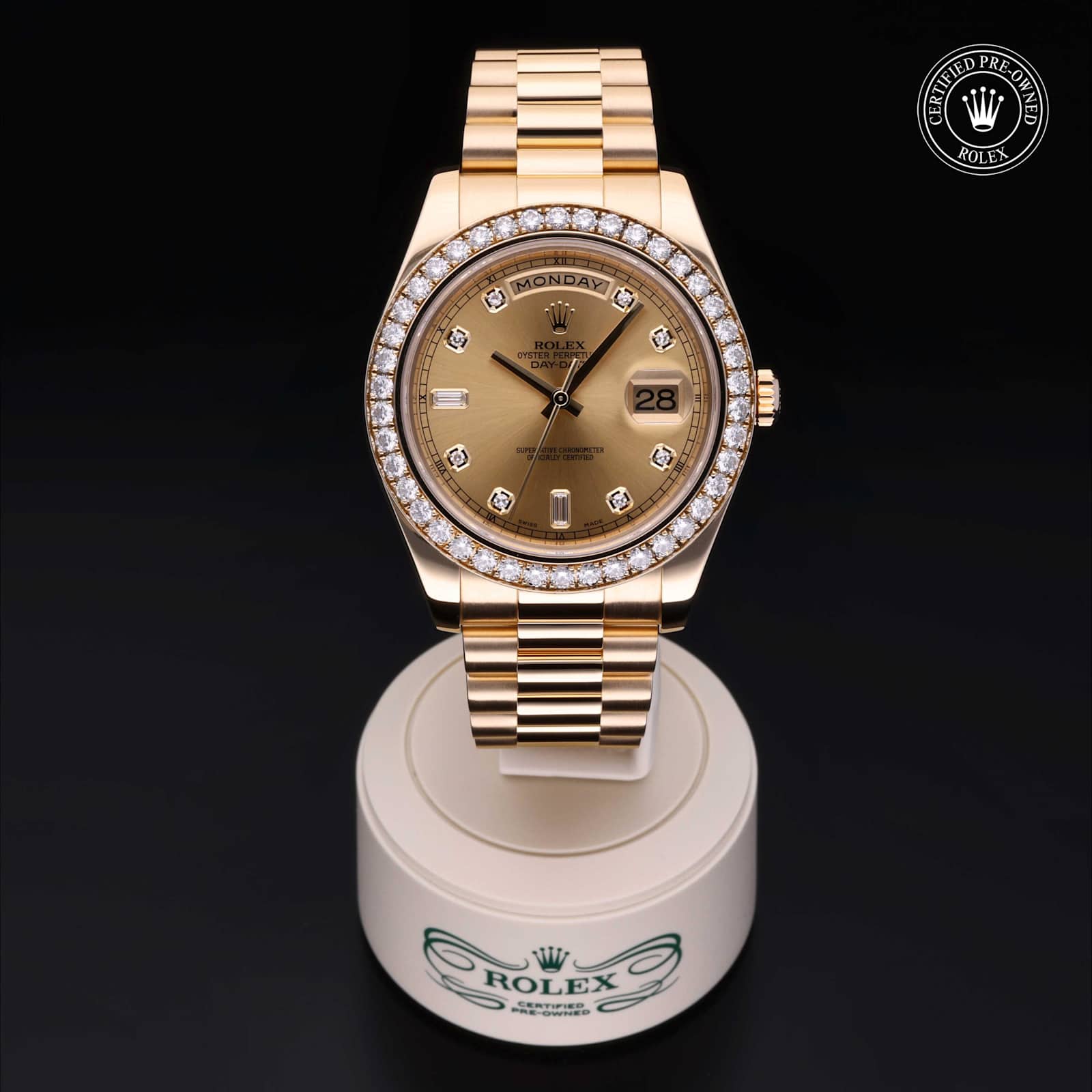 Rolex Day-Date in Yellow Gold, 218348 - Bucherer