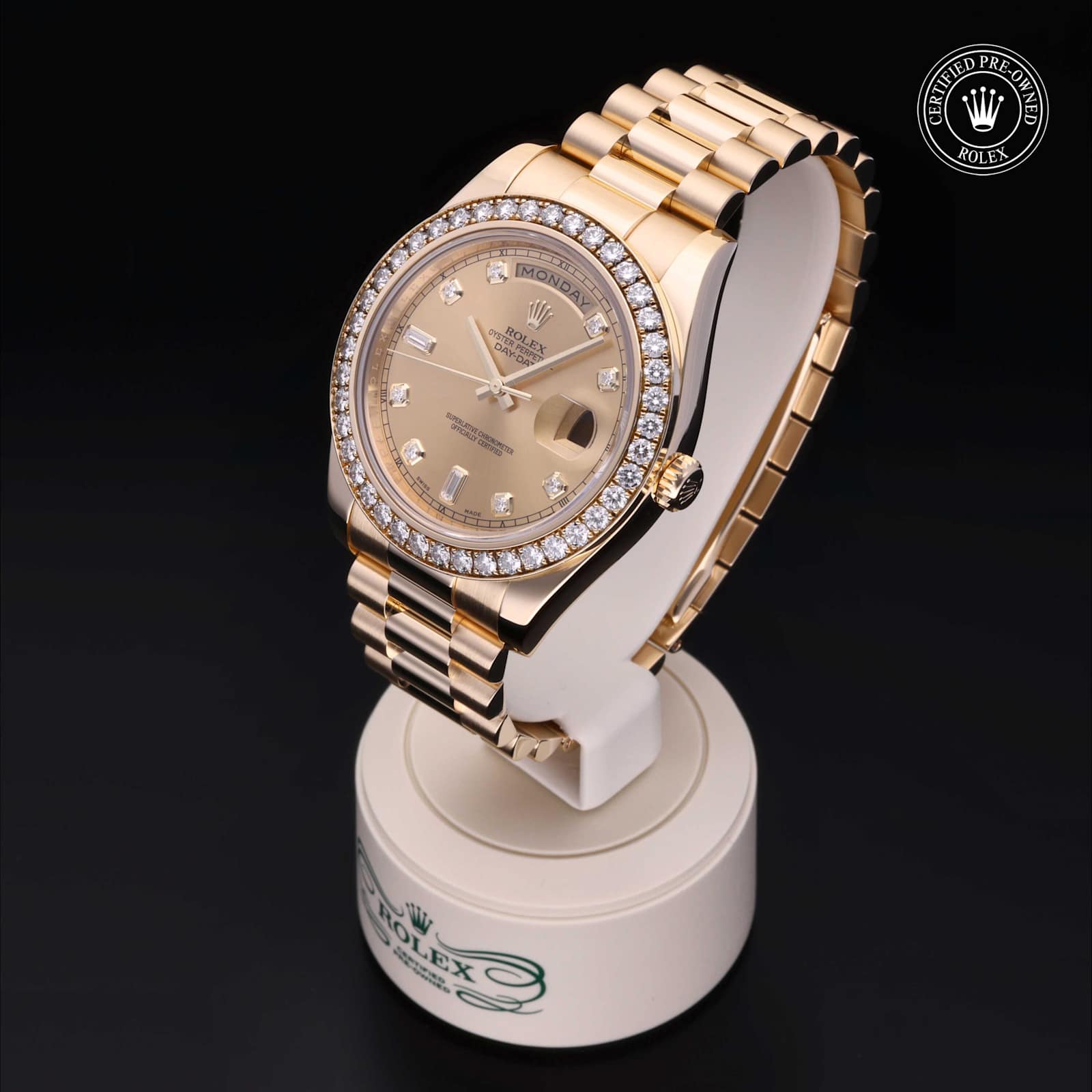 Rolex Day-Date in Yellow Gold, 218348 - Bucherer