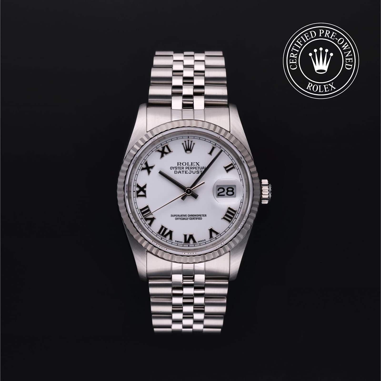 Rolex Datejust in Stahl, 16234 - Bucherer