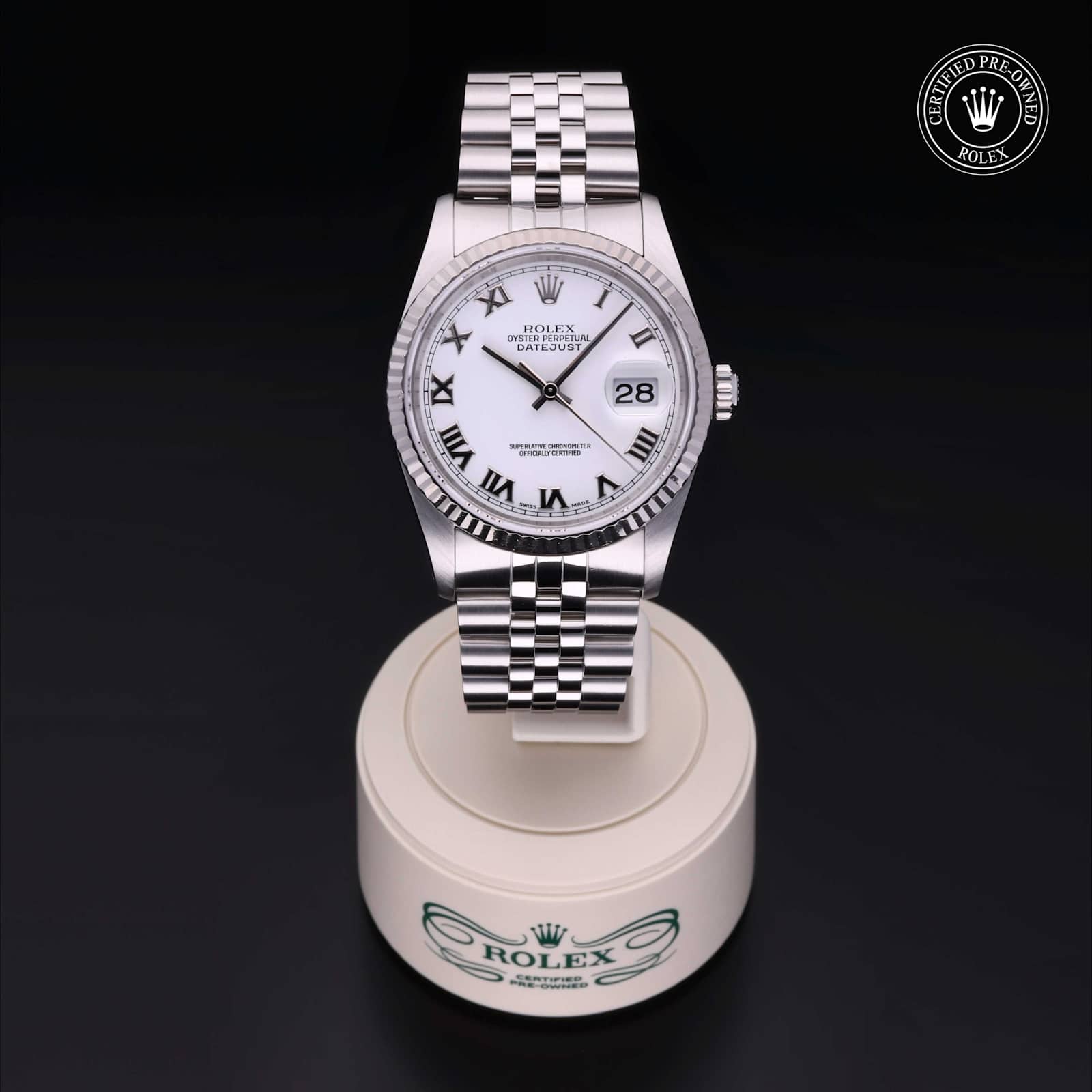 Rolex Datejust in Stahl, 16234 - Bucherer