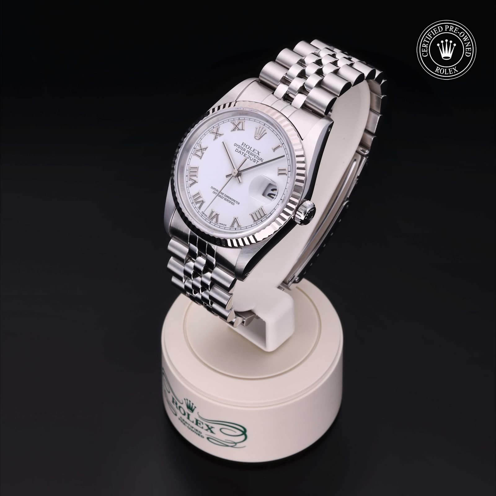 Rolex Datejust in Stahl, 16234 - Bucherer