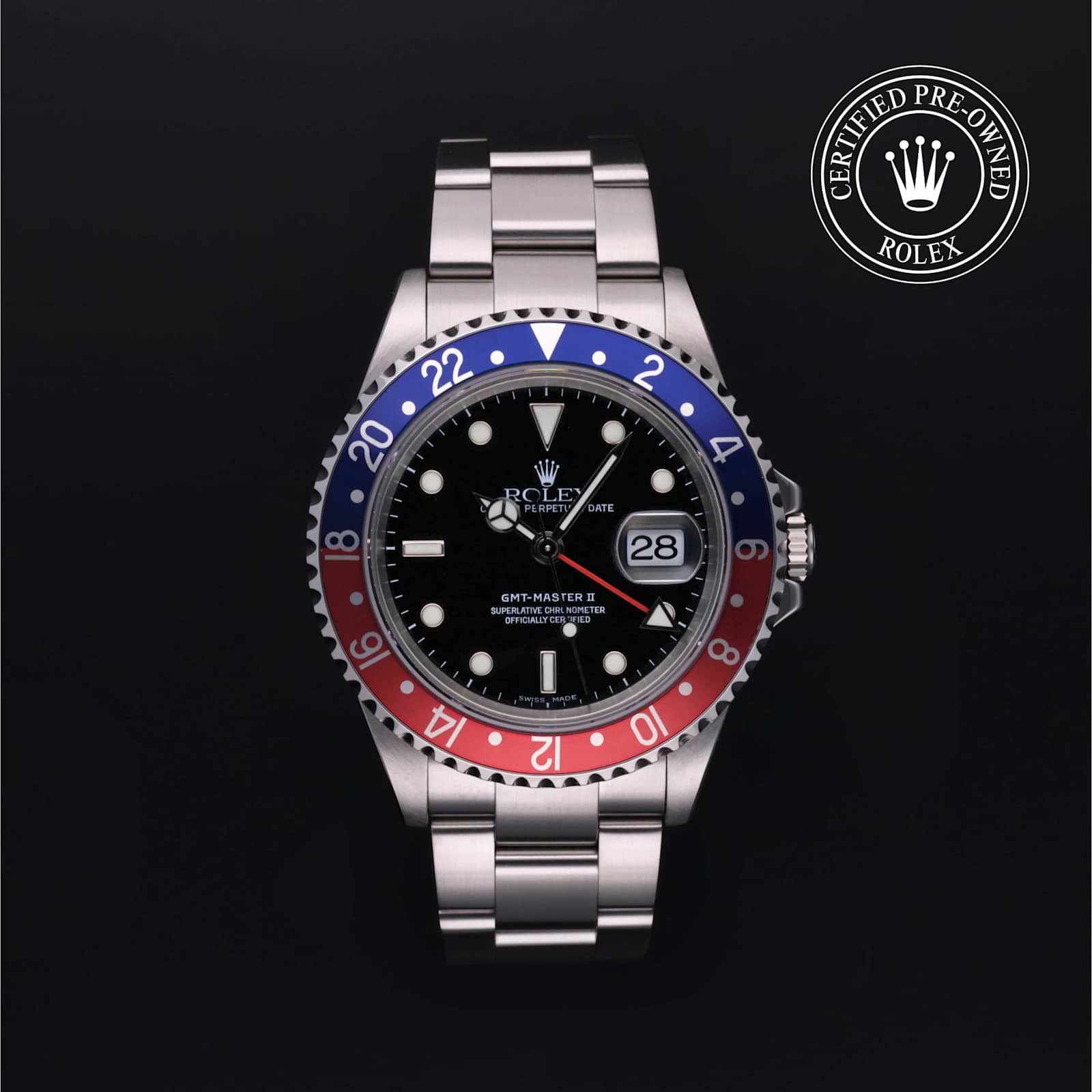 Rolex GMT-Master II in Steel, 16710T - Bucherer