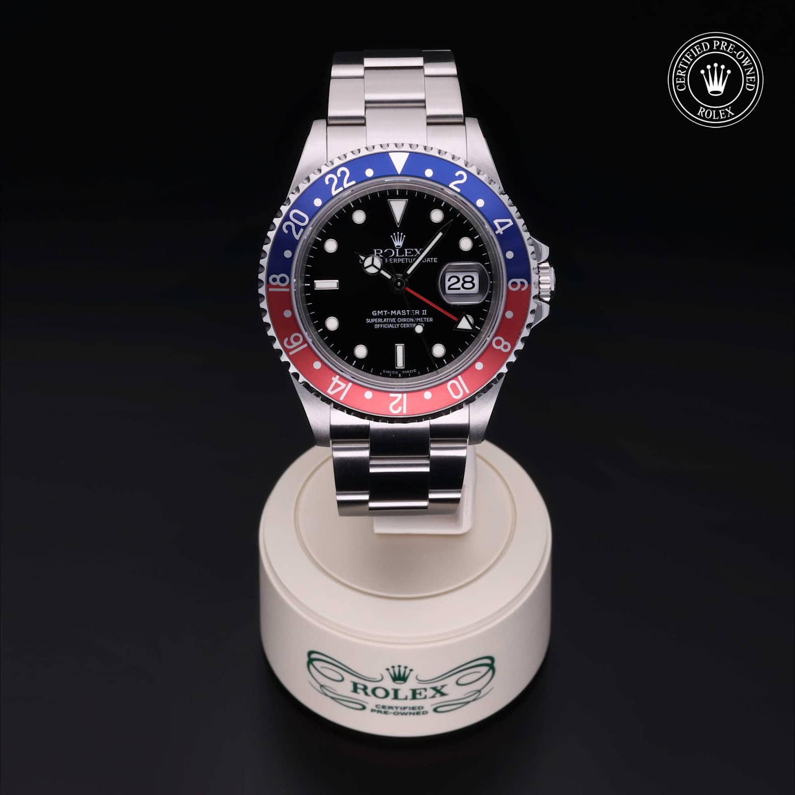 Rolex GMT-Master II in Steel, 16710T - Bucherer