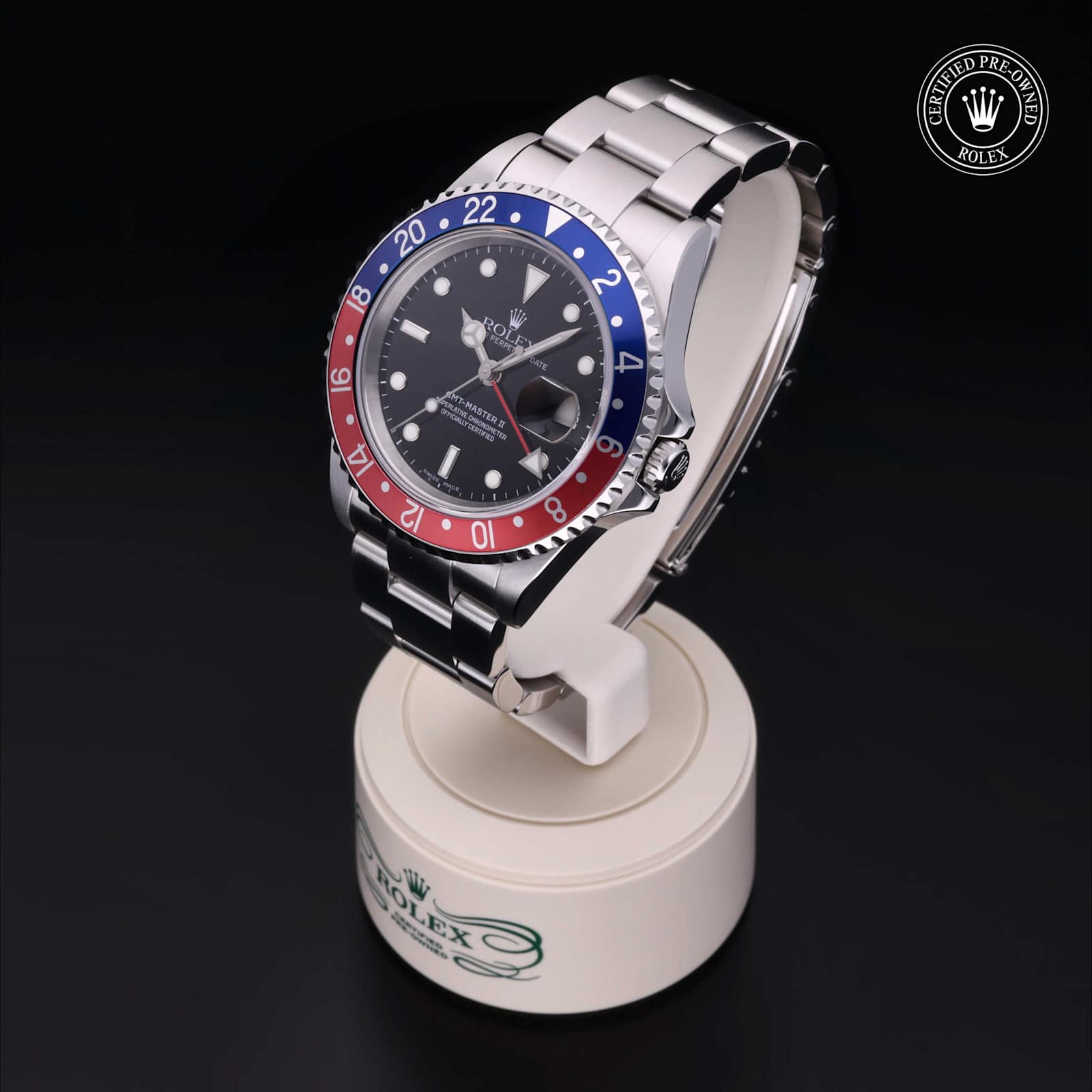 Rolex GMT-Master II in Steel, 16710T - Bucherer