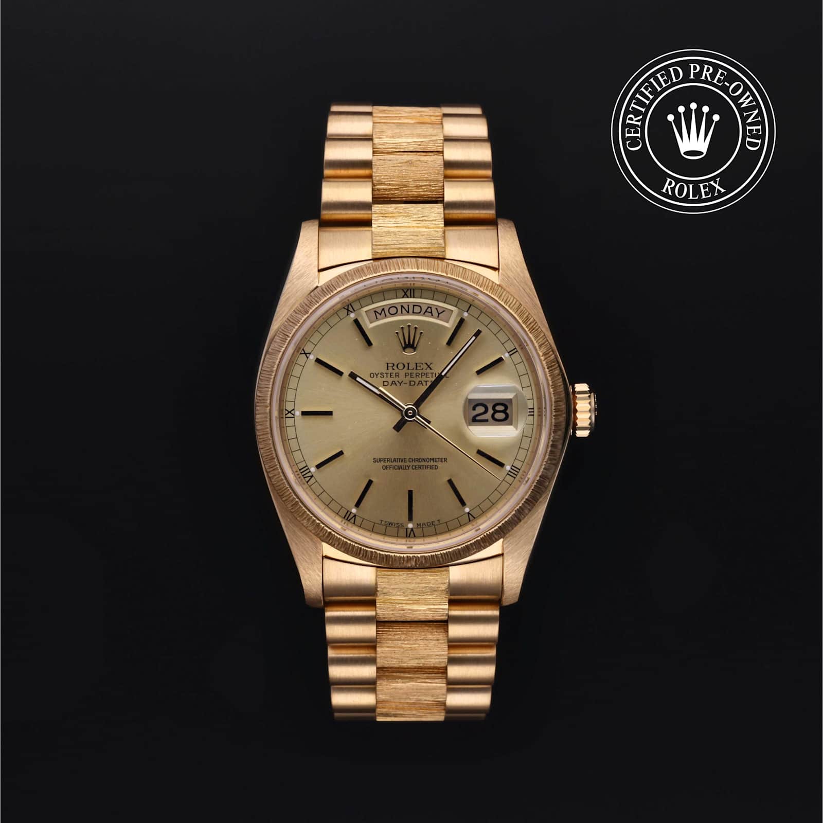 Rolex Day-Date in Yellow Gold, 18078 - Bucherer