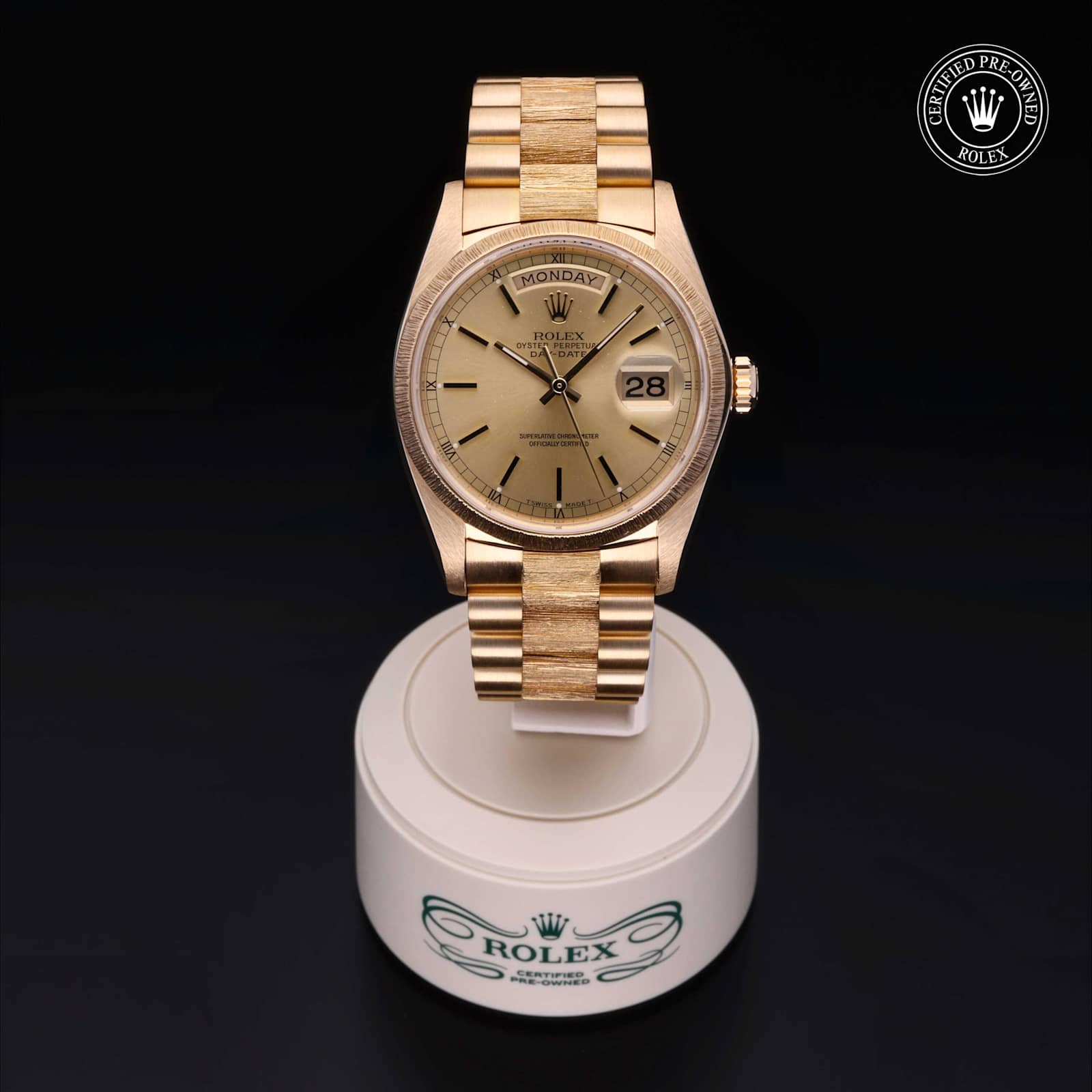 Rolex Day-Date in Yellow Gold, 18078 - Bucherer