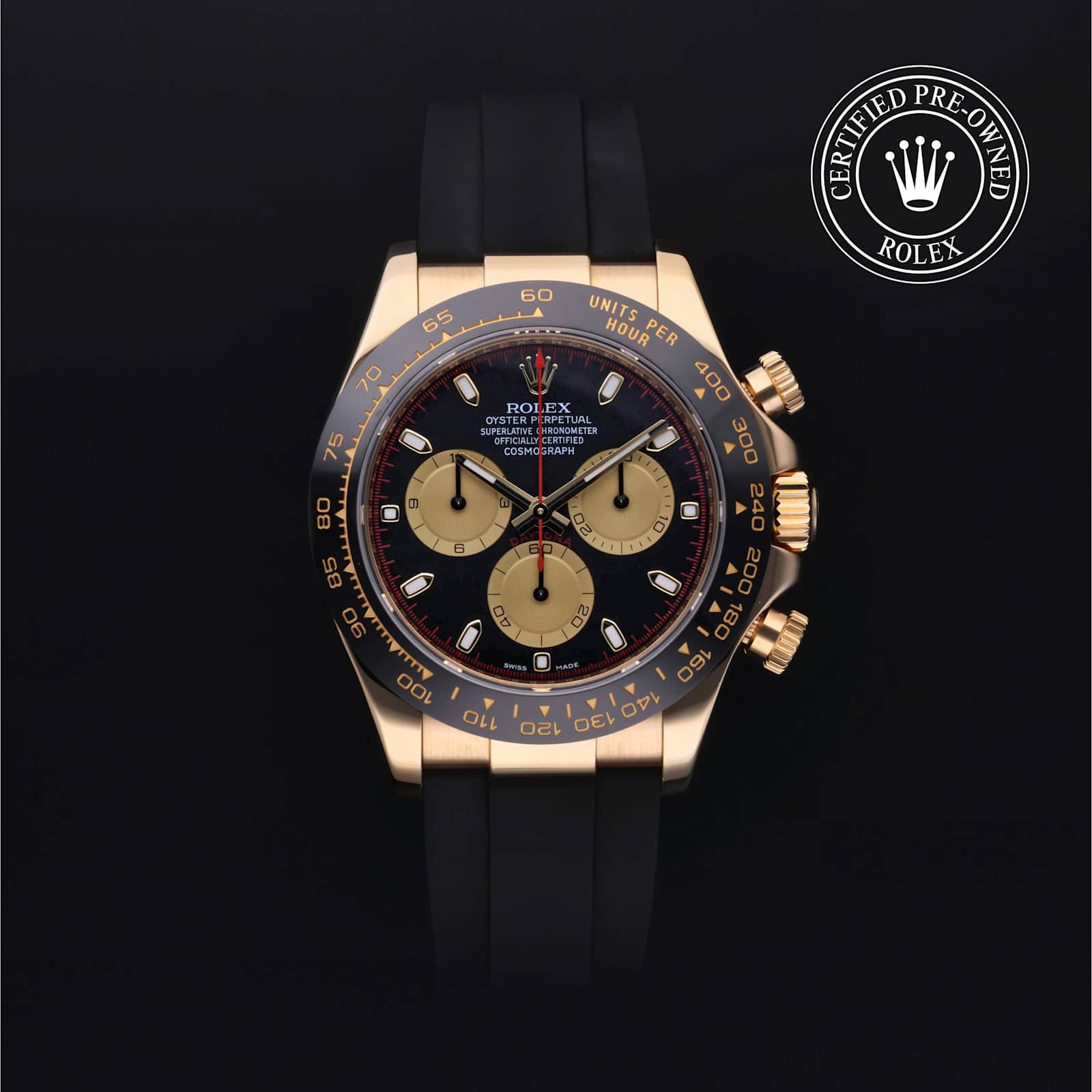 Rolex Cosmograph Daytona in Yellow gold, 116518 - Bucherer