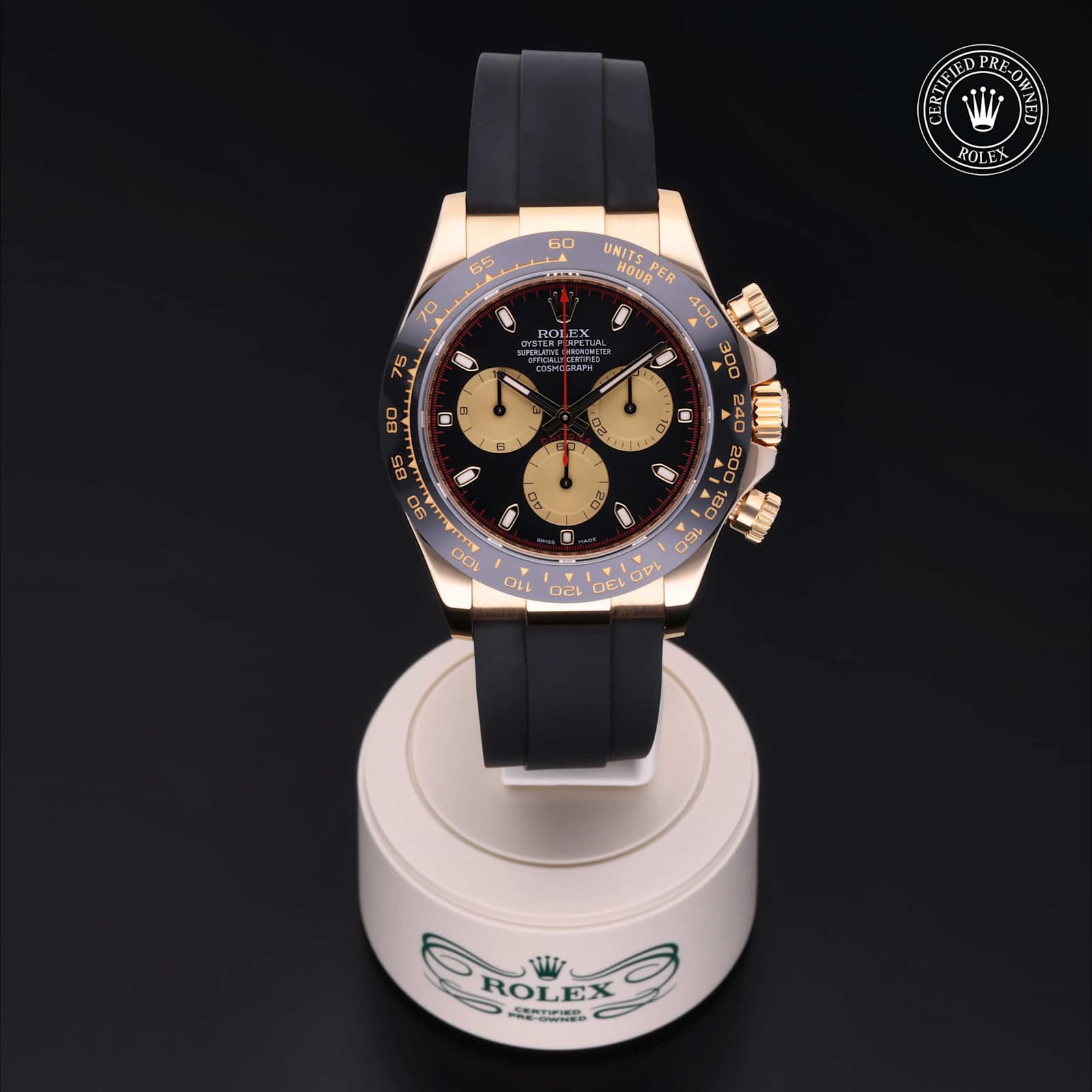 Rolex Cosmograph Daytona in Yellow gold, 116518 - Bucherer