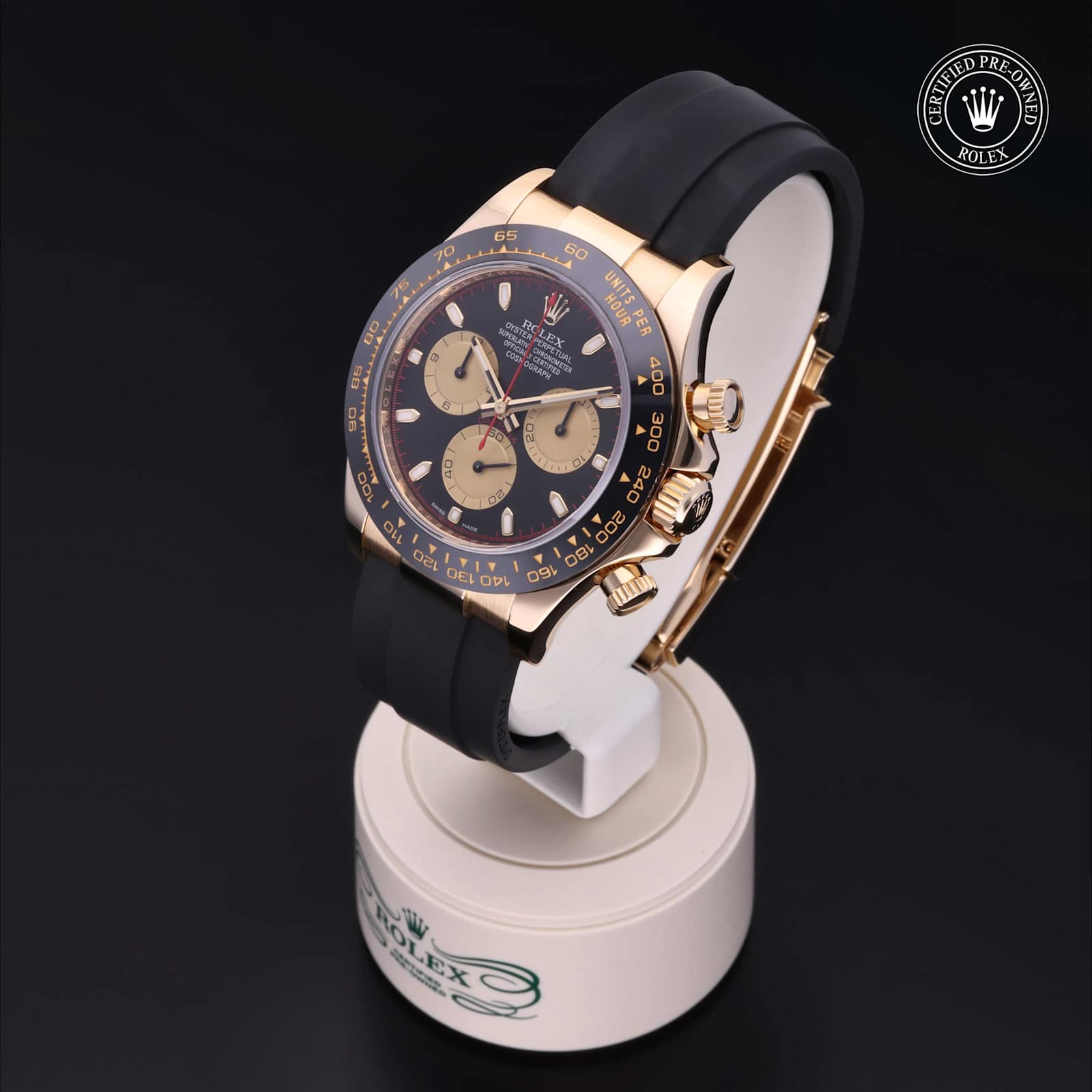 Rolex Cosmograph Daytona in Yellow gold, 116518 - Bucherer