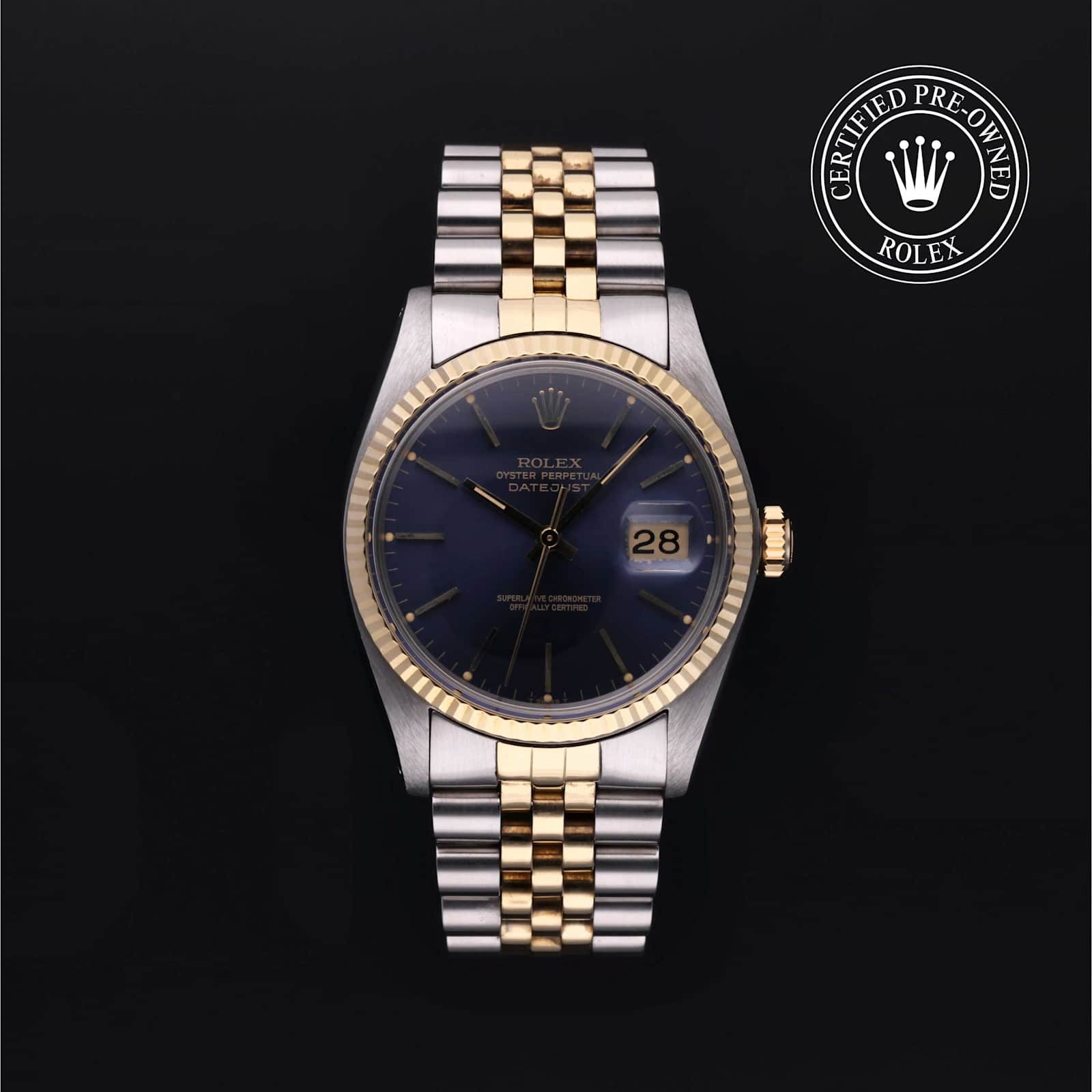 Rolex Datejust en Bicolore, 16013 - Bucherer