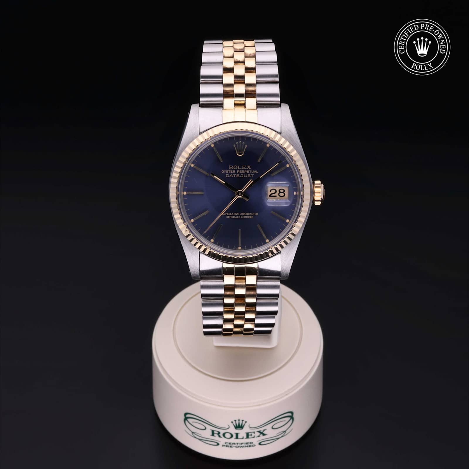 Rolex Datejust en Bicolore, 16013 - Bucherer