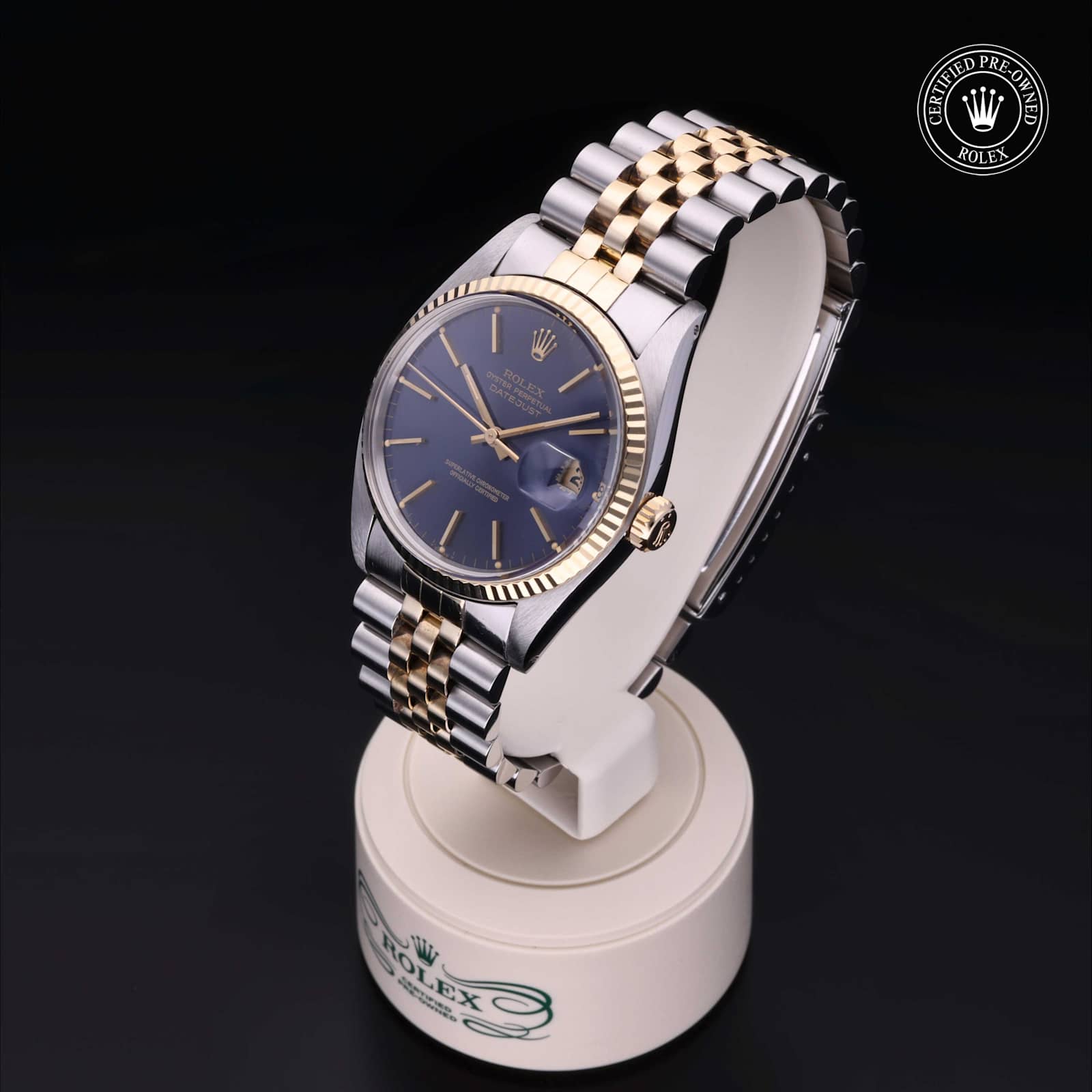 Rolex Datejust en Bicolore, 16013 - Bucherer