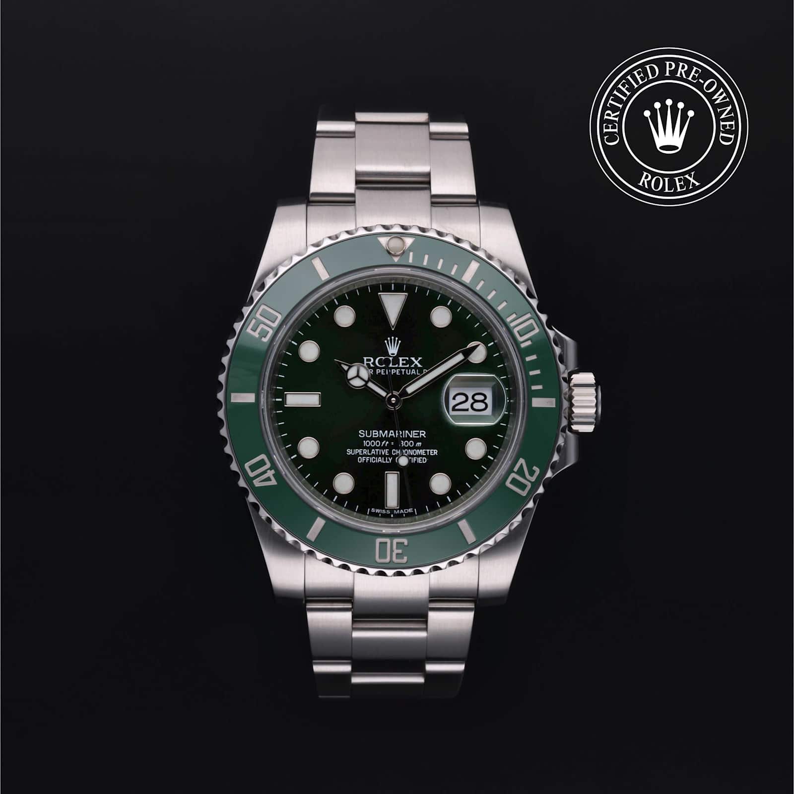 Rolex Submariner Date en Acier, 116610 - Bucherer