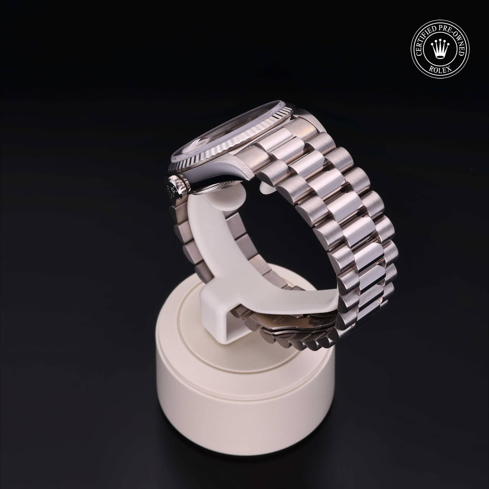 Rolex Day-Date in White gold, 18239 - Bucherer