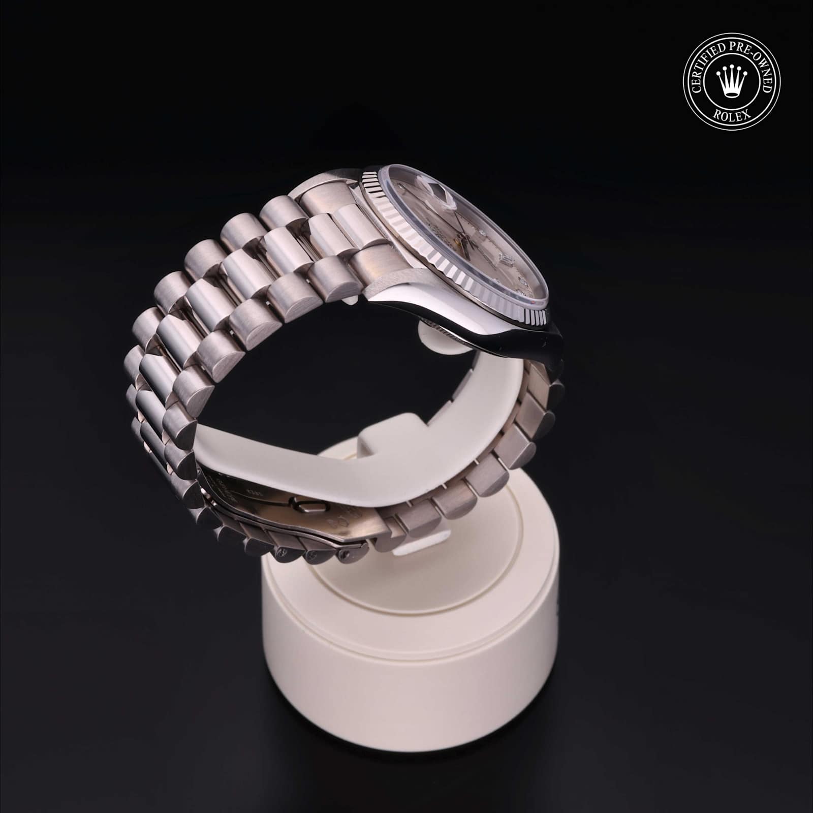 Rolex Day-Date in White gold, 18239 - Bucherer