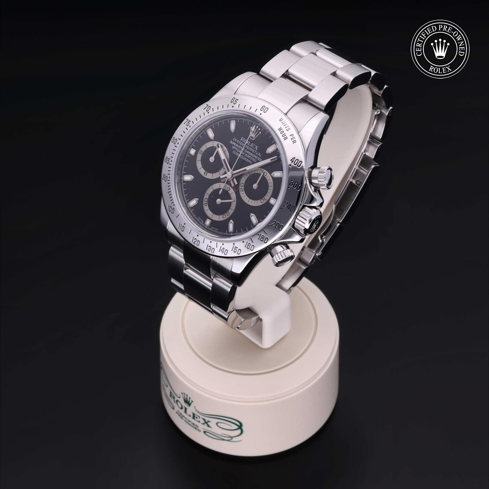 Rolex Cosmograph Daytona in Stainless steel, 116520 - Bucherer