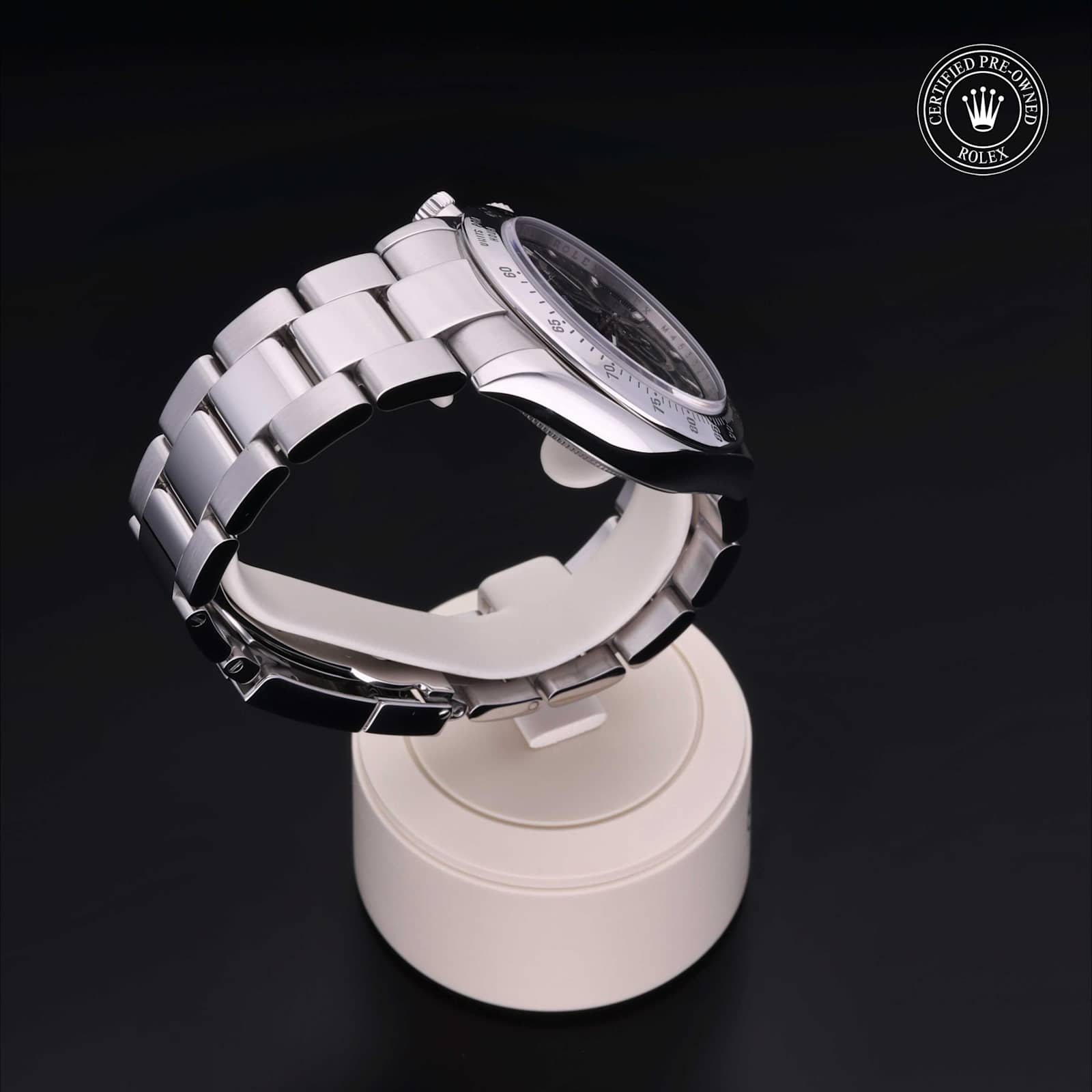 Rolex Cosmograph Daytona in Stainless steel, 116520 - Bucherer