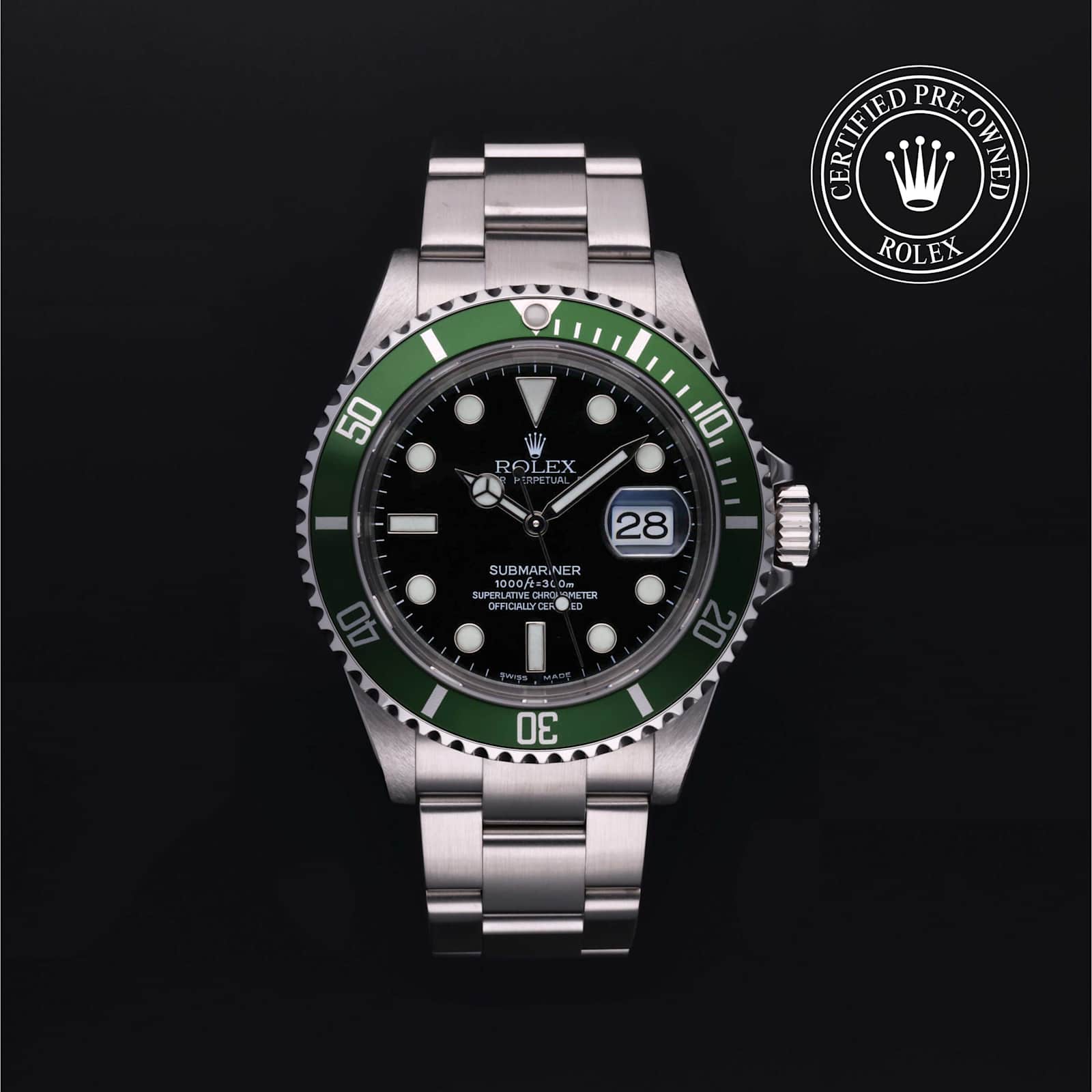 Rolex Submariner Date in Stahl, 16610T - Bucherer