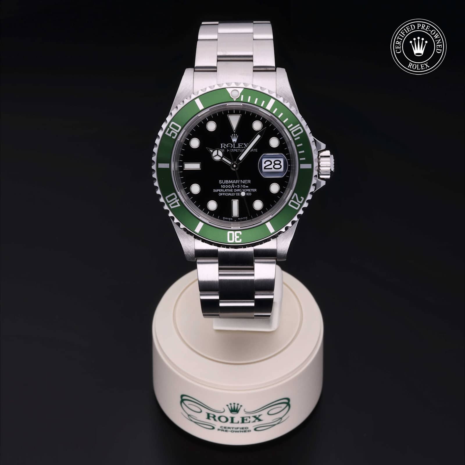 Rolex Submariner Date in Stahl, 16610T - Bucherer