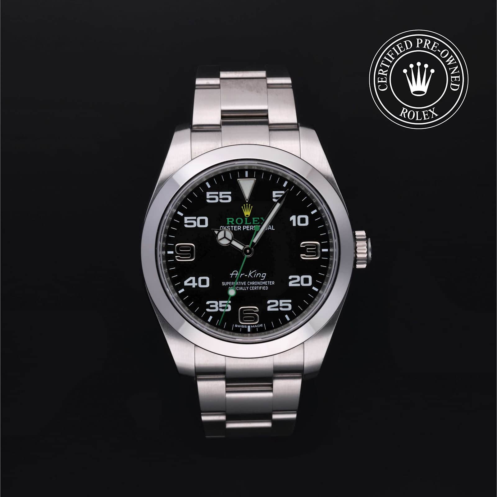 Rolex Air-King in Stainless steel, 116900 - Bucherer