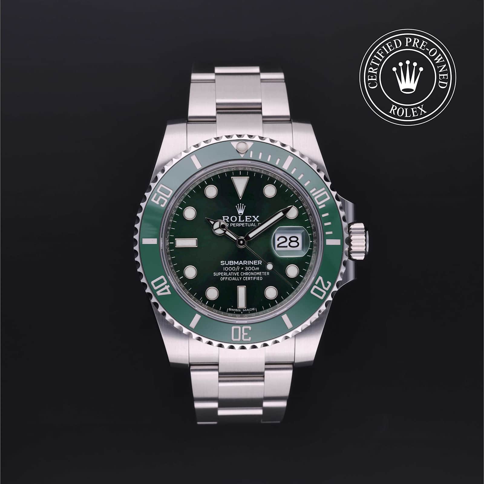 Rolex Submariner Date in Steel, 116610 - Bucherer