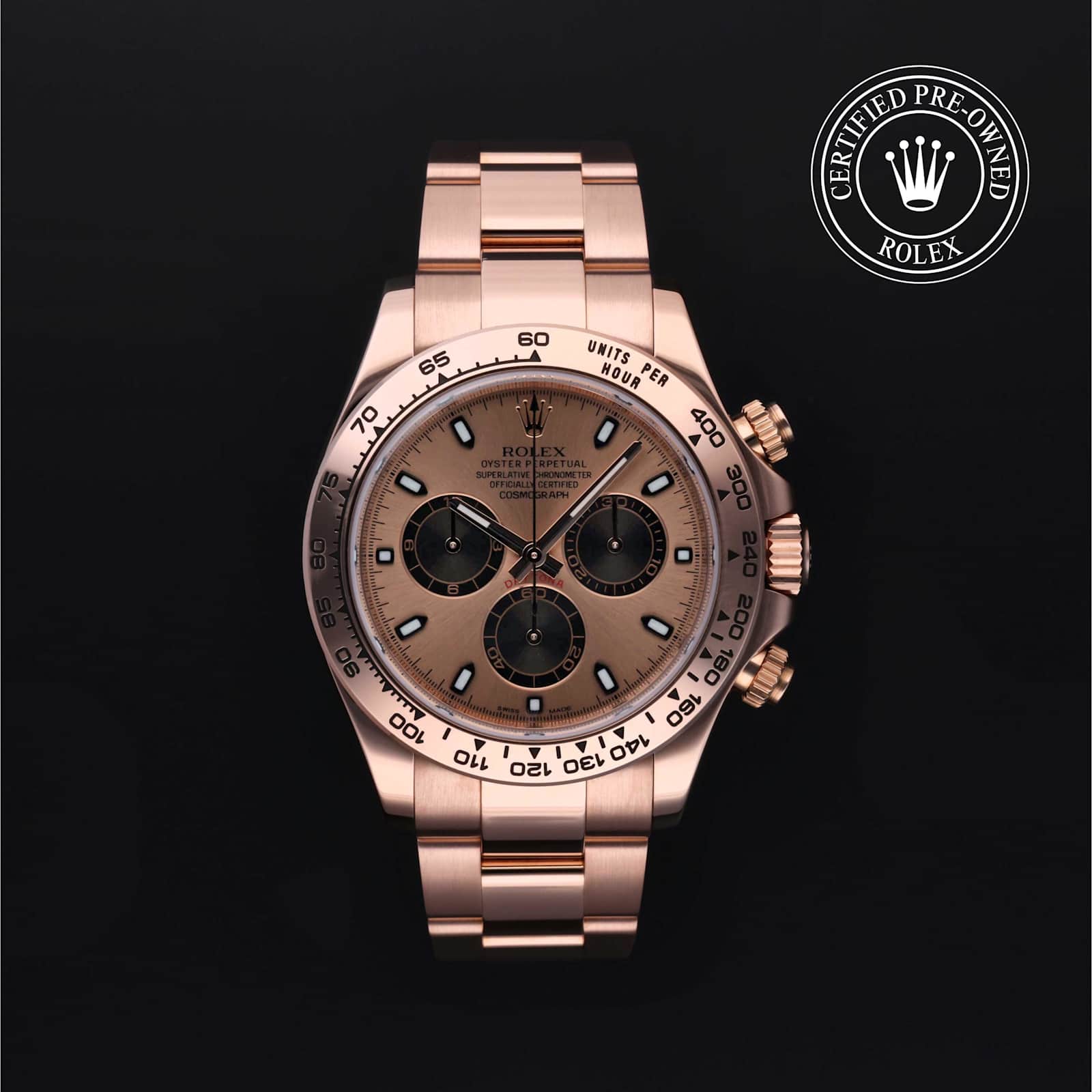 Rolex Cosmograph Daytona in Rose gold, 116505 - Bucherer