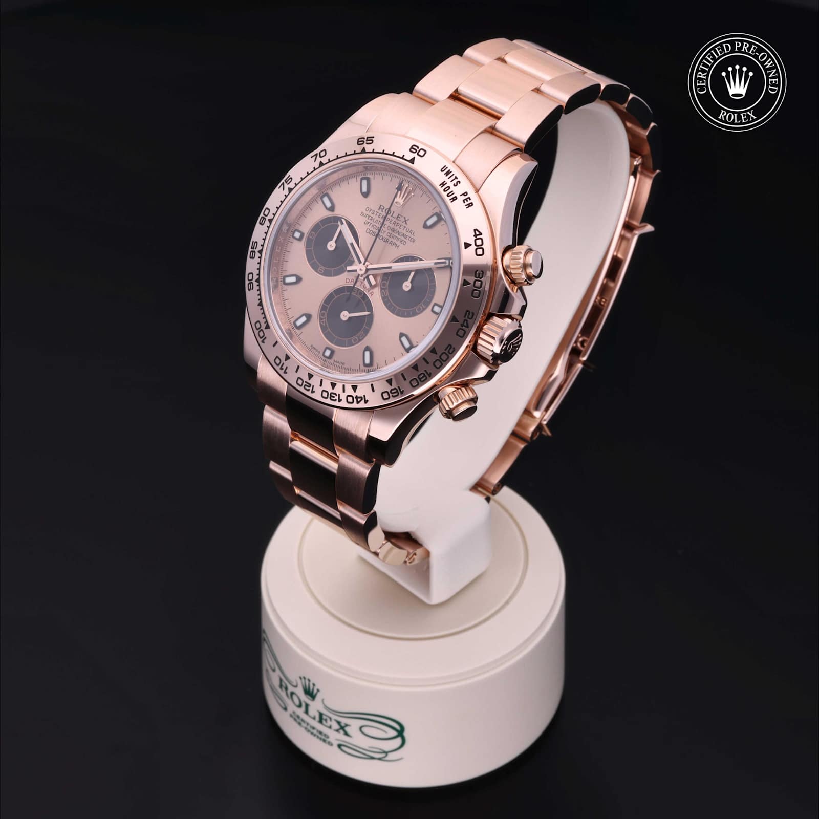Rolex Cosmograph Daytona in Rose gold, 116505 - Bucherer