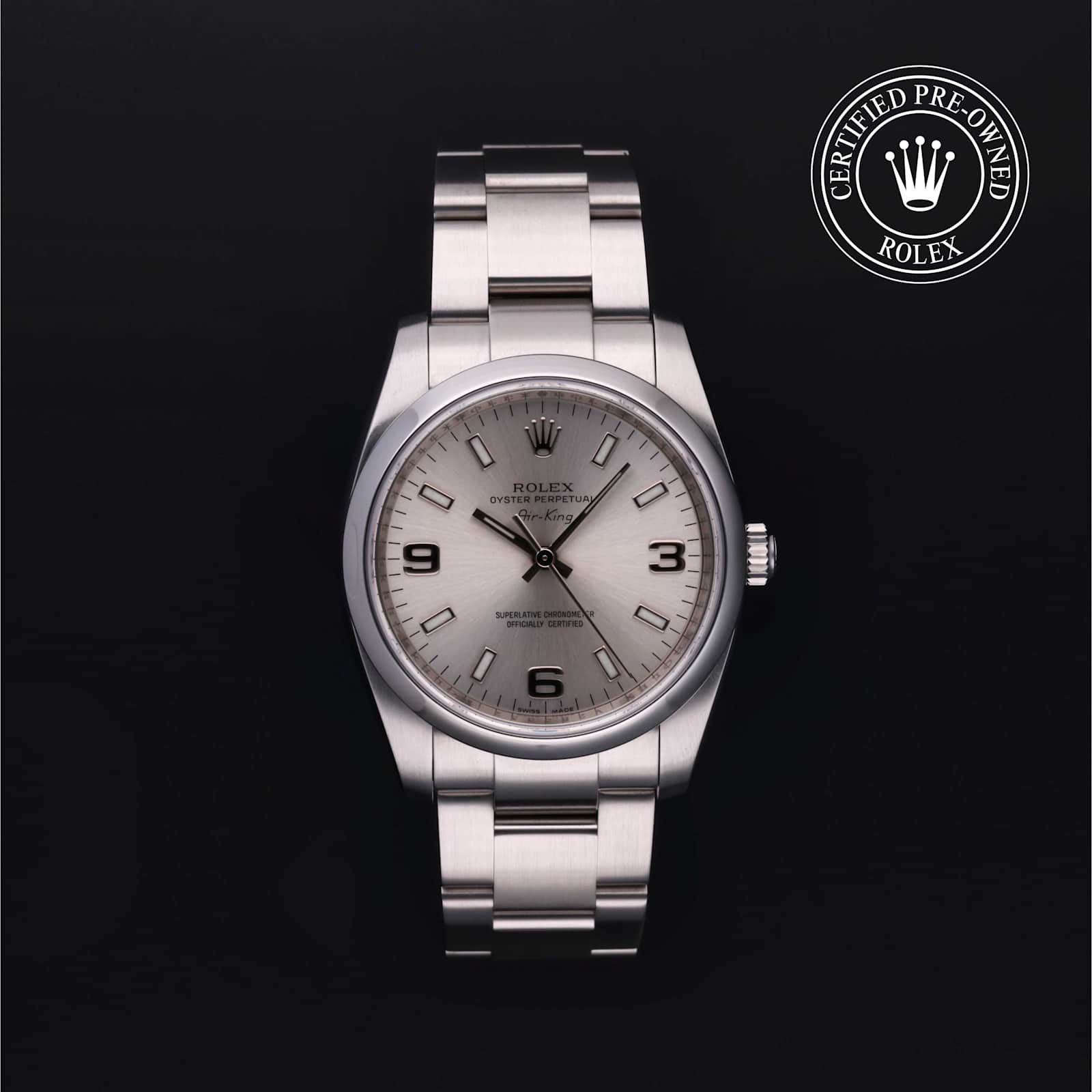 Rolex Oyster Perpetual in Stainless steel, 114200 - Bucherer