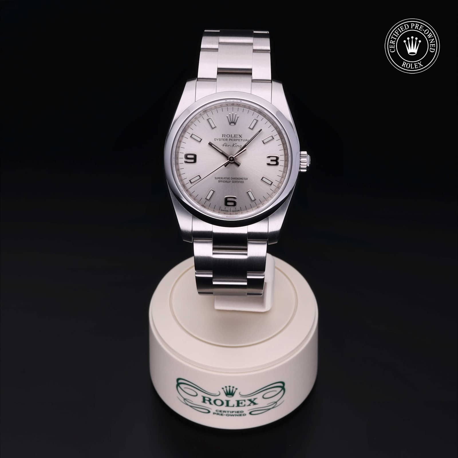 Rolex Oyster Perpetual in Stainless steel, 114200 - Bucherer