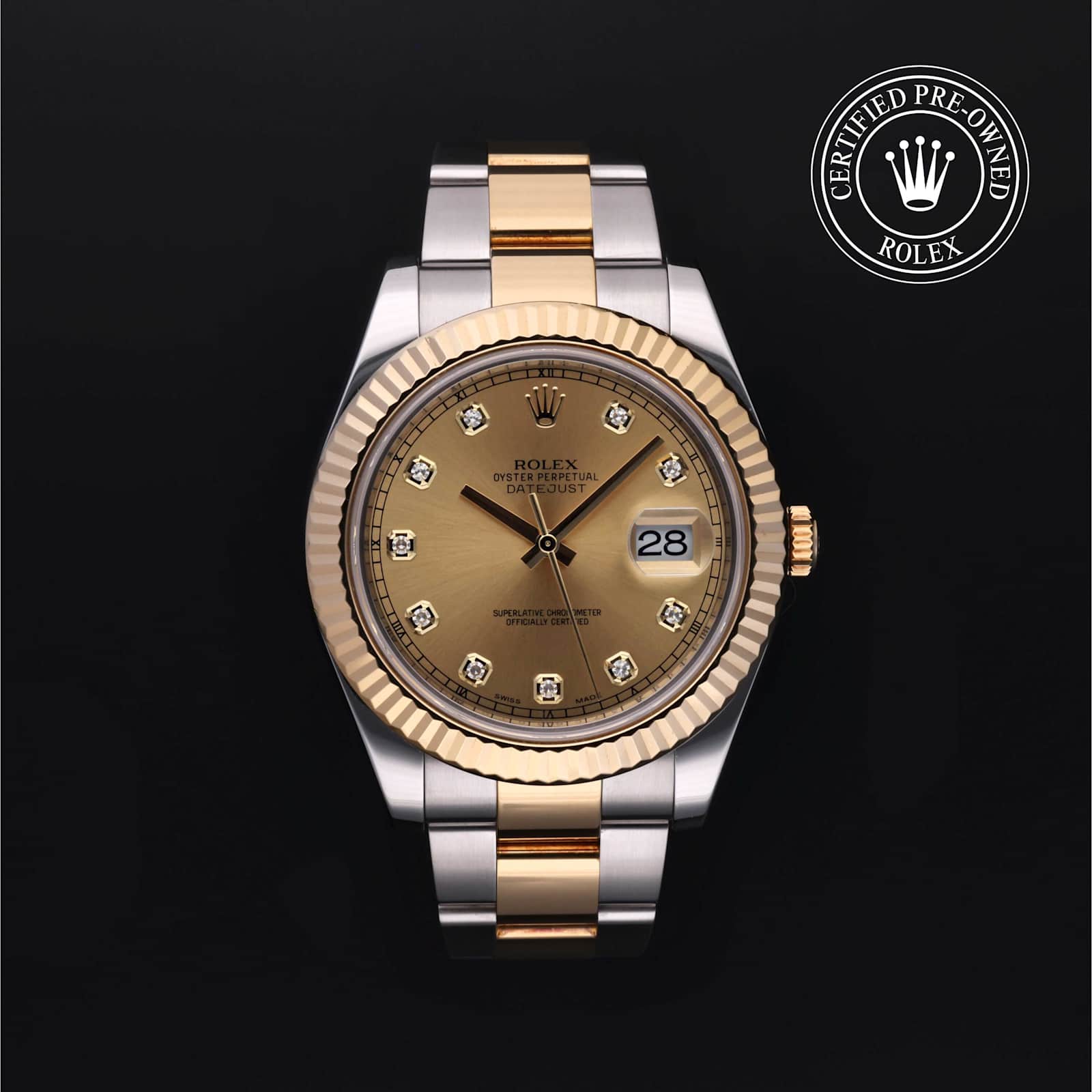 Rolex Datejust in Bicolour, 116333 - Bucherer