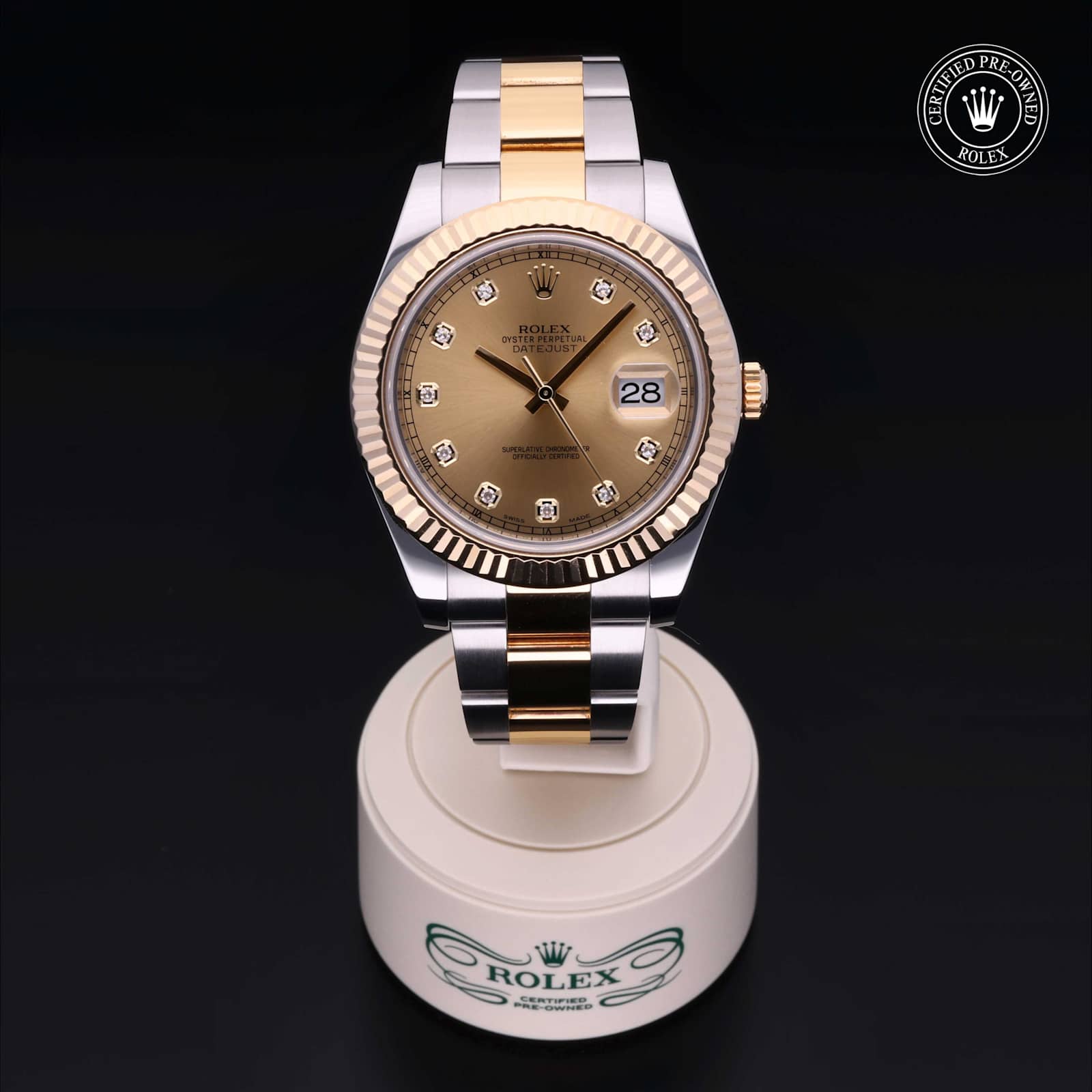 Rolex Datejust in Bicolour, 116333 - Bucherer