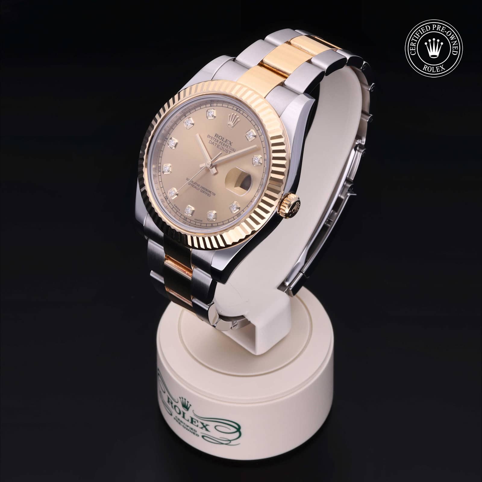 Rolex Datejust in Bicolour, 116333 - Bucherer